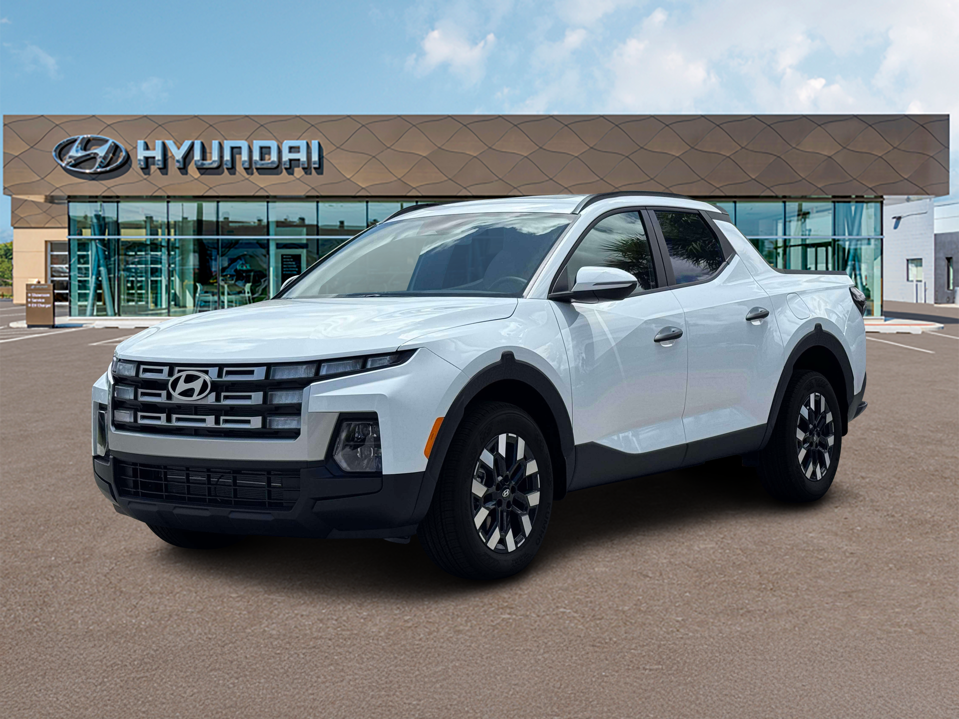 2027 Hyundai Santa Cruz SEL Activity