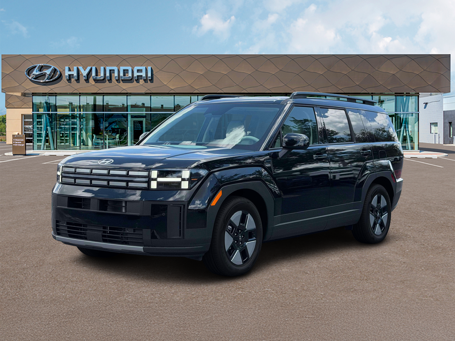 2027 Hyundai Santa Fe Hybrid SEL