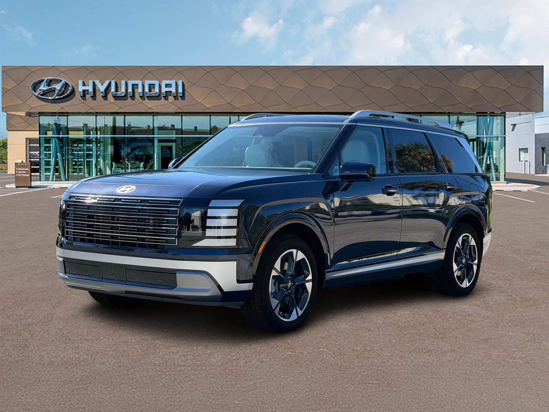 2027 Hyundai Palisade Hybrid Limited