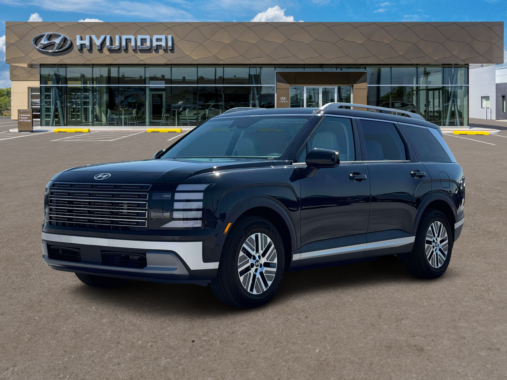 2027 Hyundai Palisade Hybrid SEL Premium
