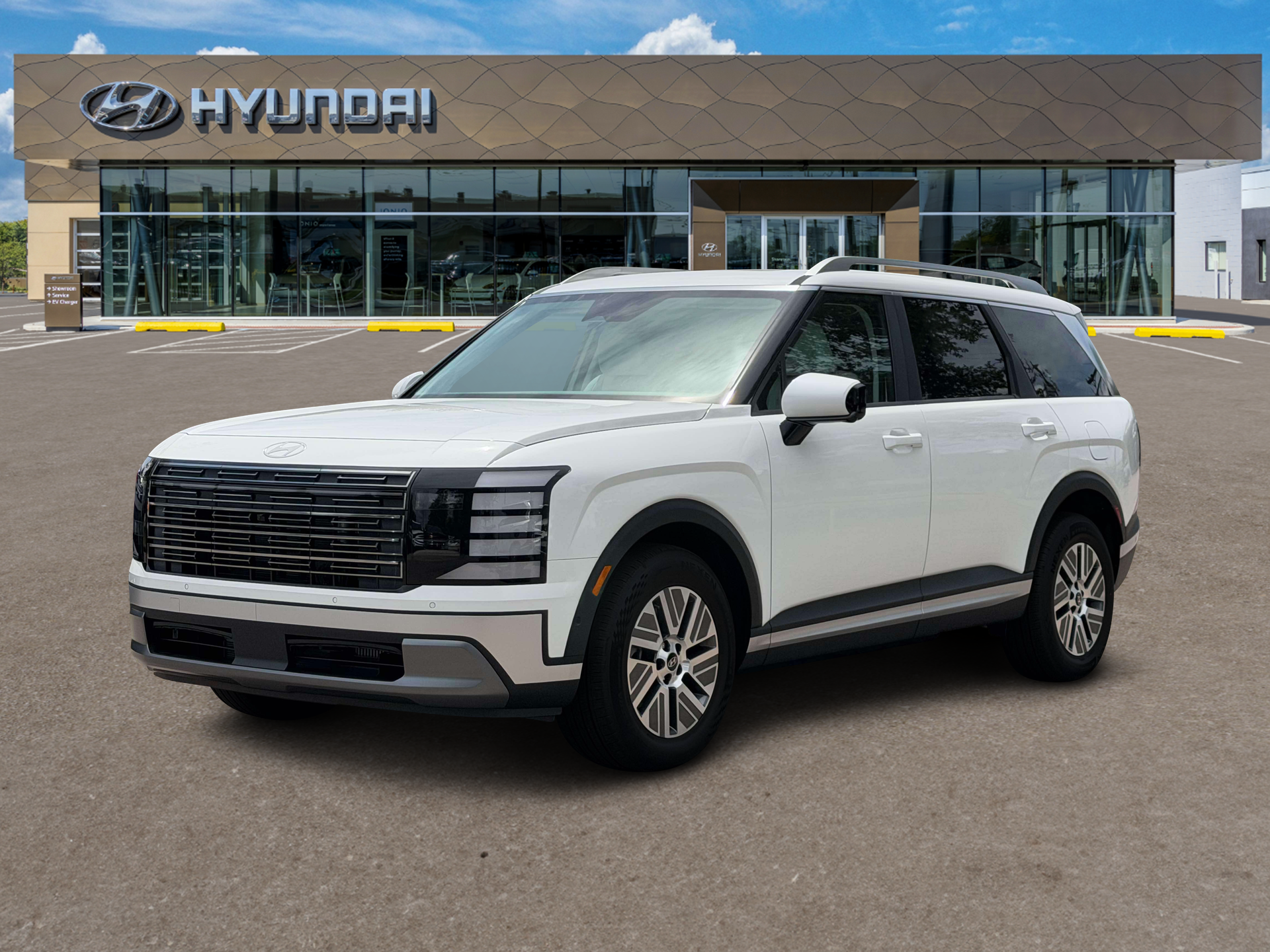 2027 Hyundai Palisade Hybrid
