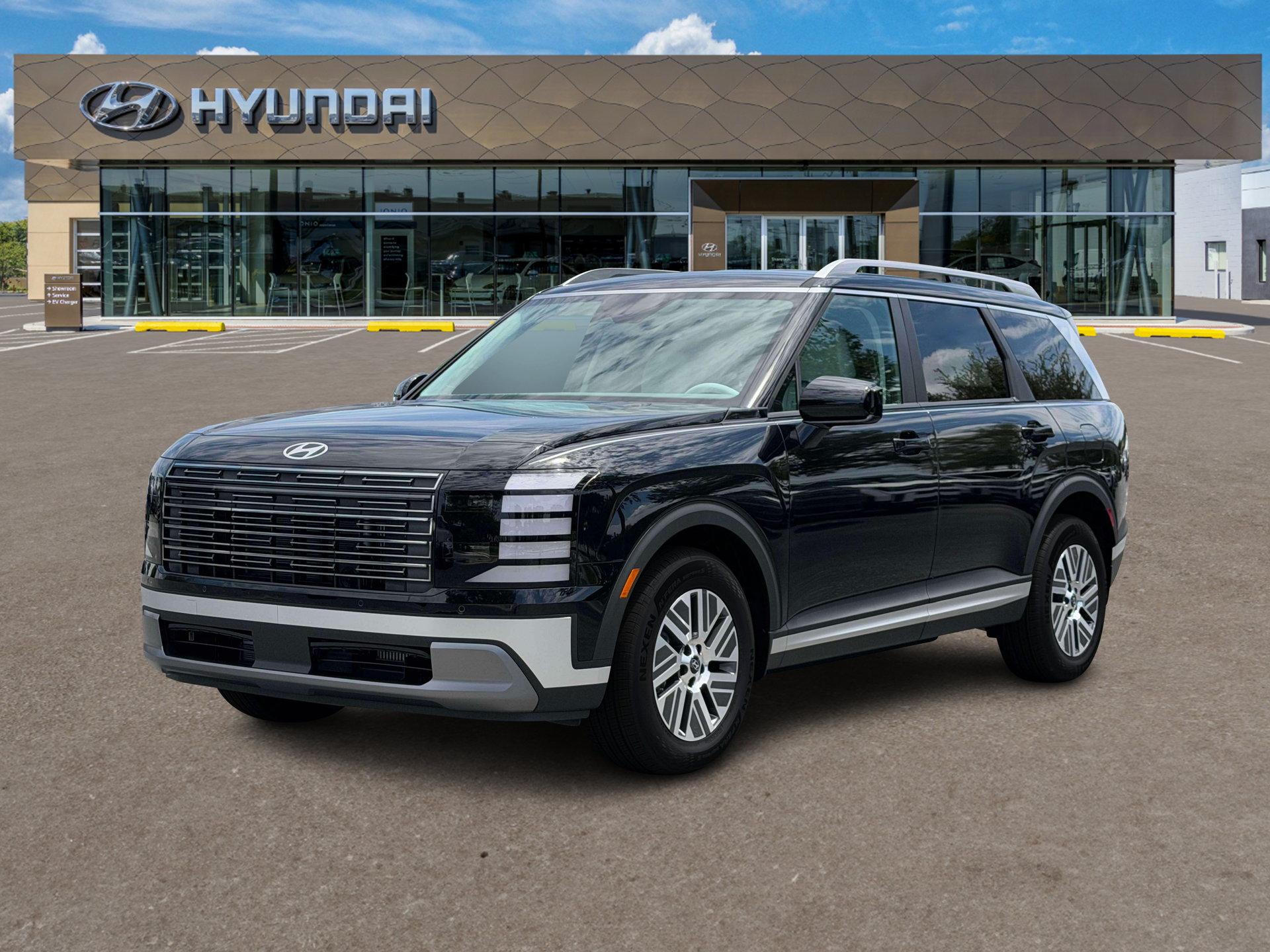 2027 Hyundai Palisade Hybrid SEL 7P