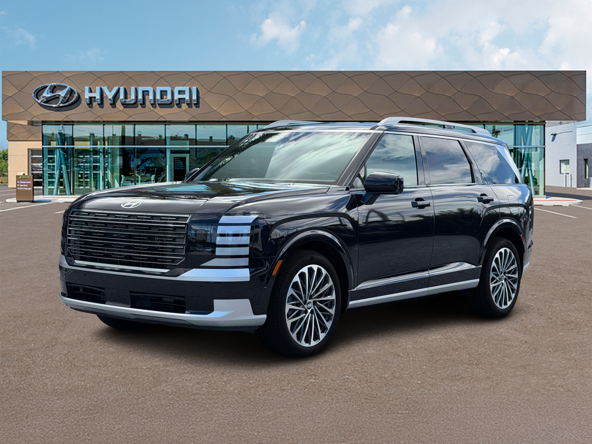 2027 Hyundai Palisade Hybrid Calligraphy