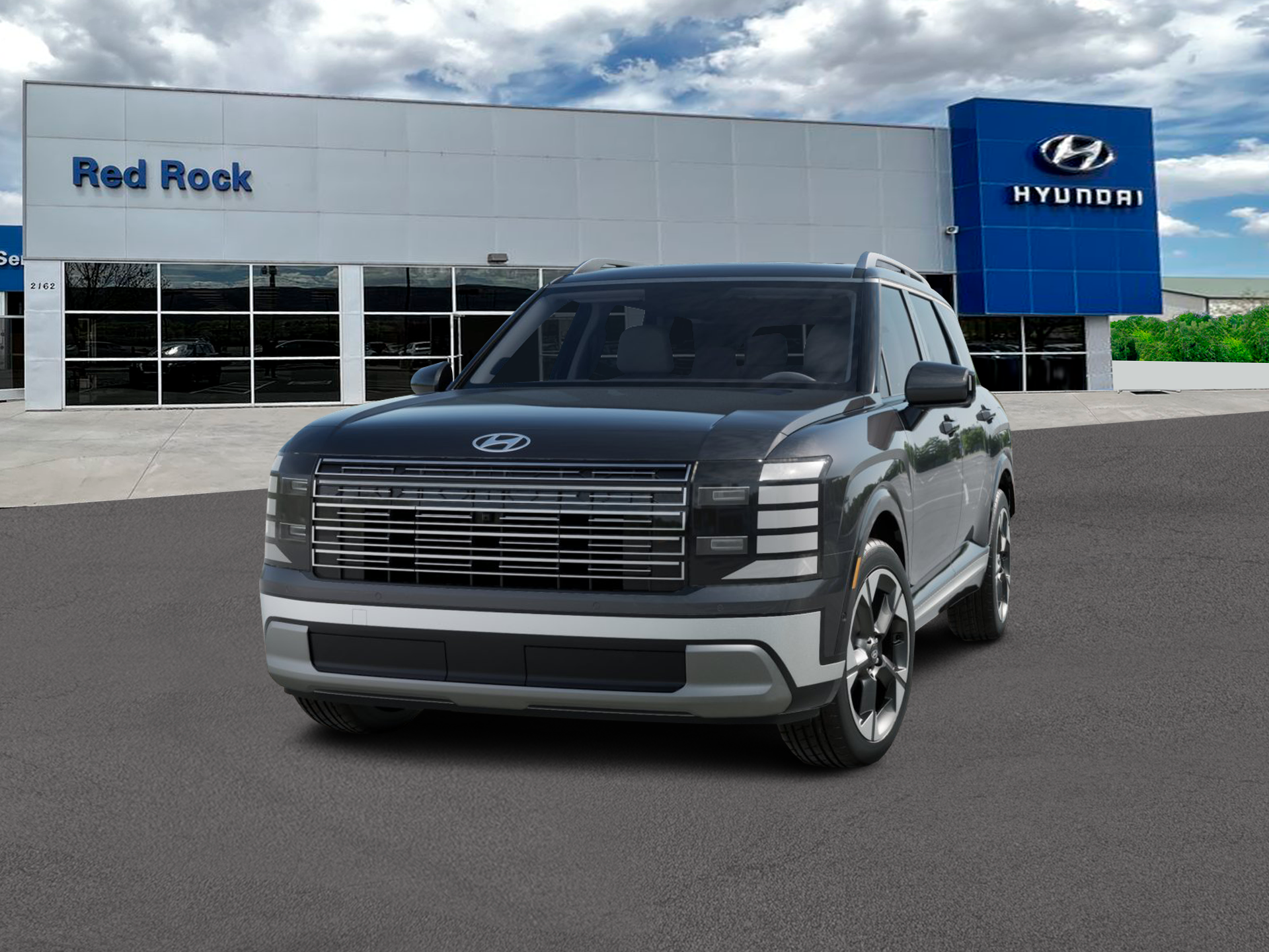 2027 Hyundai Palisade Hybrid Limited 7P