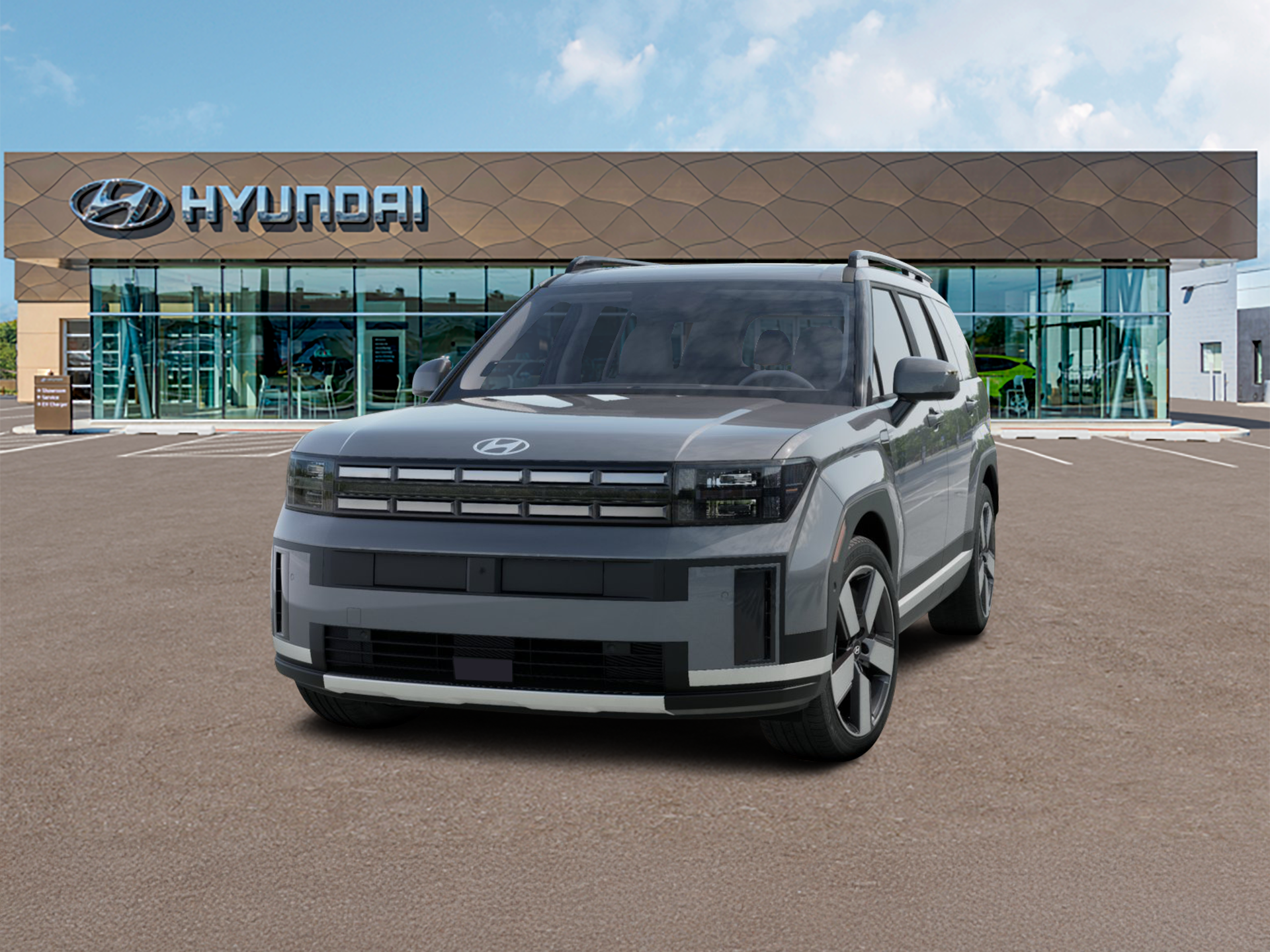 2027 Hyundai Santa Fe Limited 6P