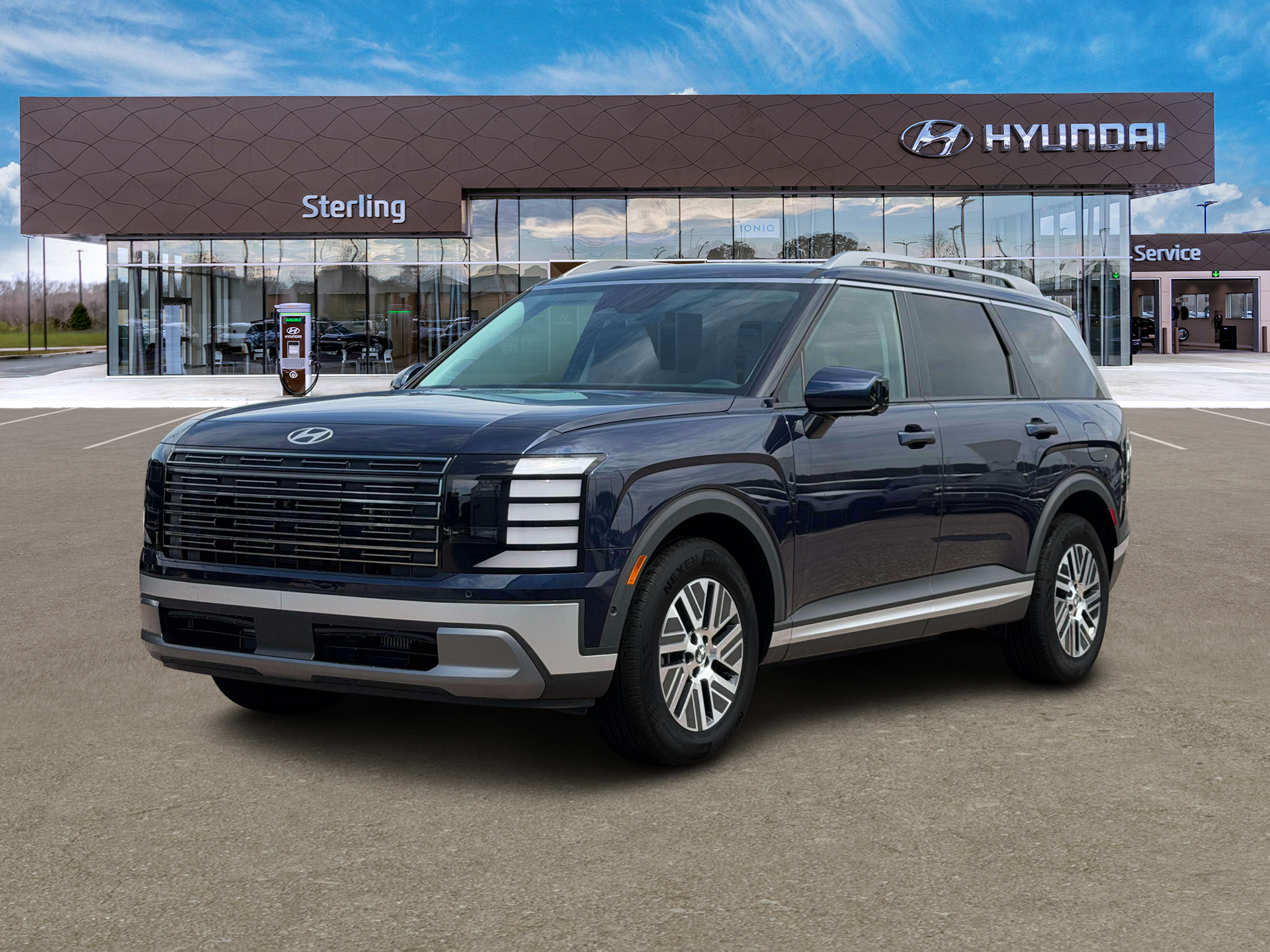 2027 Hyundai Palisade Hybrid Blue SEL Premium 7P