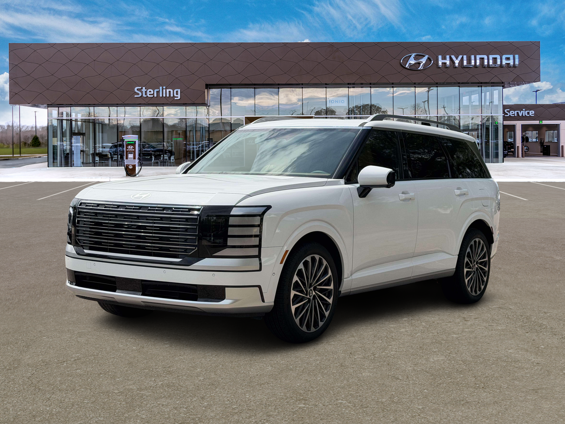 2027 Hyundai Palisade Calligraphy