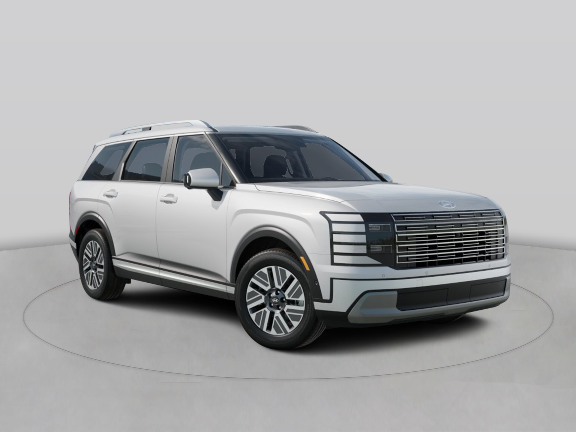 New 2027 White HYUNDAI Blue SEL Premium 7P image 7
