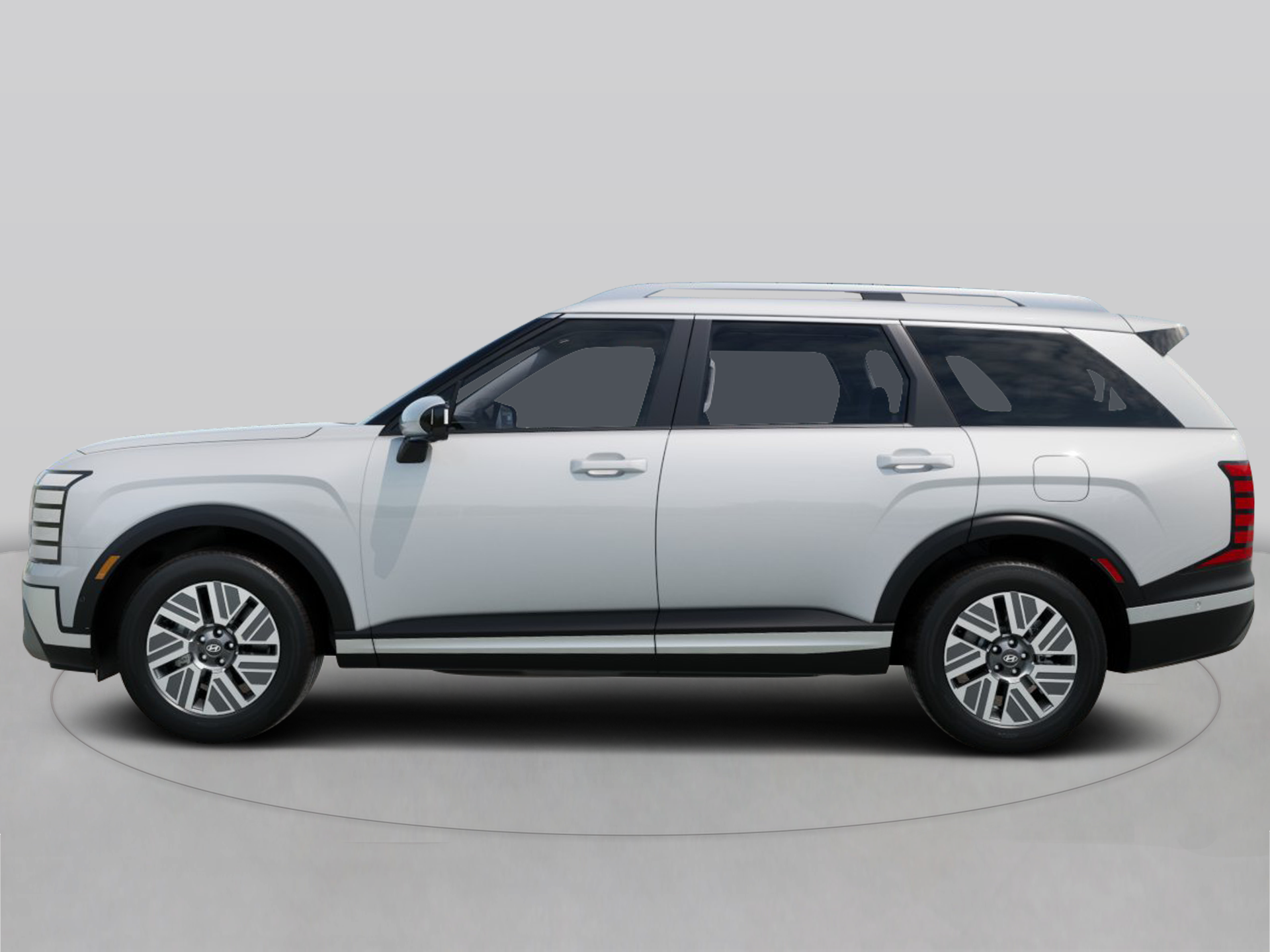 New 2027 White HYUNDAI Blue SEL Premium 7P image 3