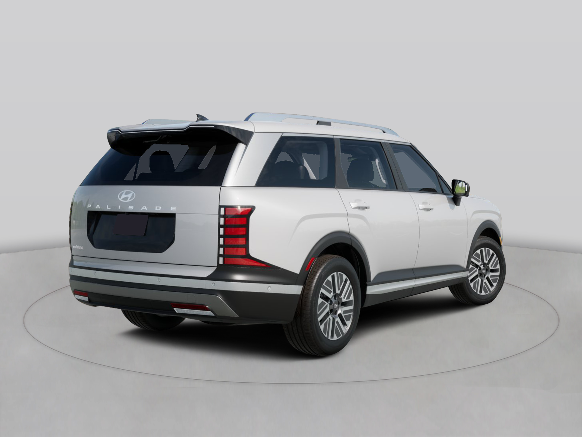 New 2027 White HYUNDAI Blue SEL Premium 7P image 5
