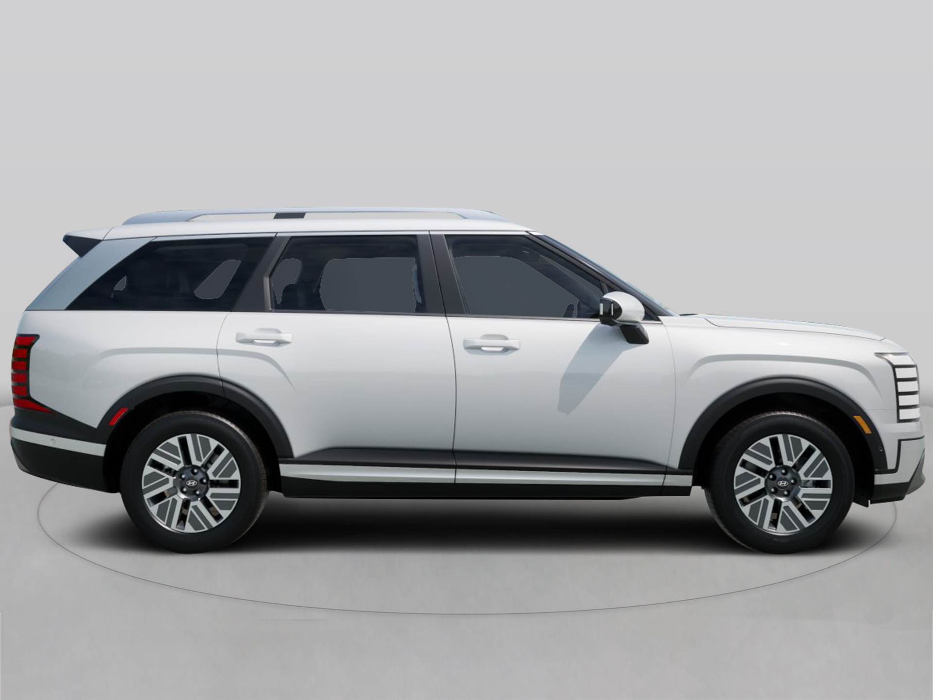 New 2027 White HYUNDAI Blue SEL Premium 7P image 6