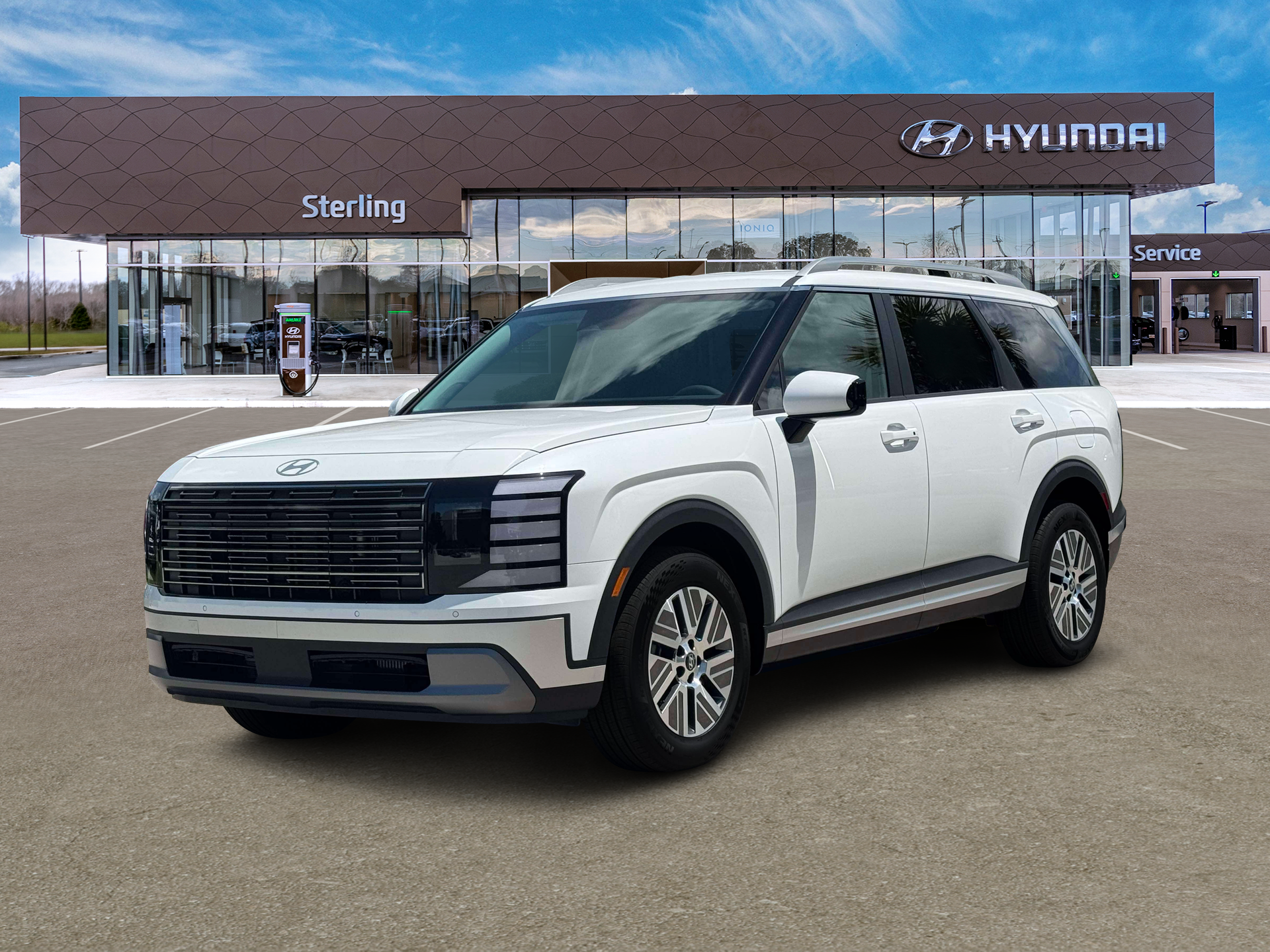 2027 Hyundai Palisade Hybrid Blue SEL 7P