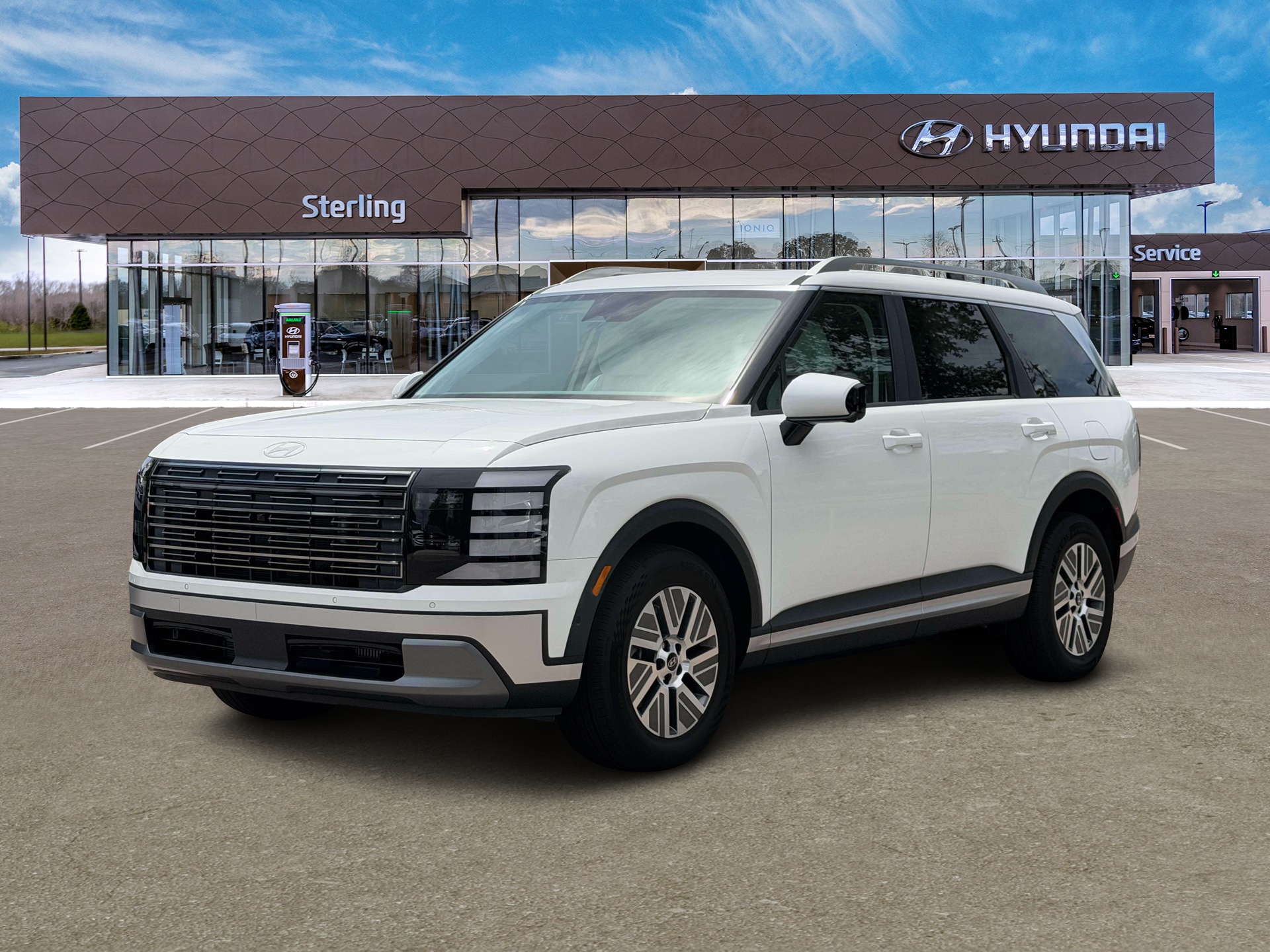 2027 Hyundai Palisade Hybrid SEL Premium 7P