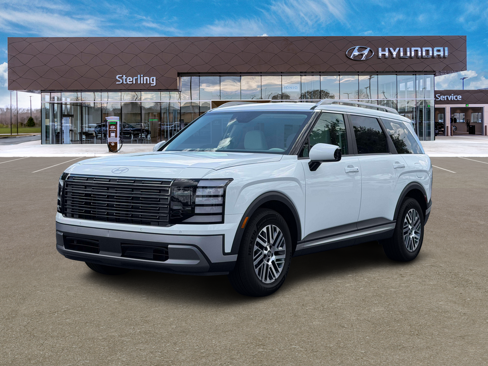 2027 Hyundai Palisade SEL 7P