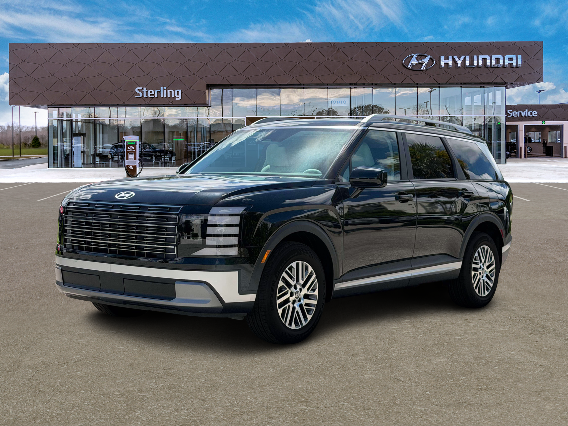 2027 Hyundai Palisade SEL 7P