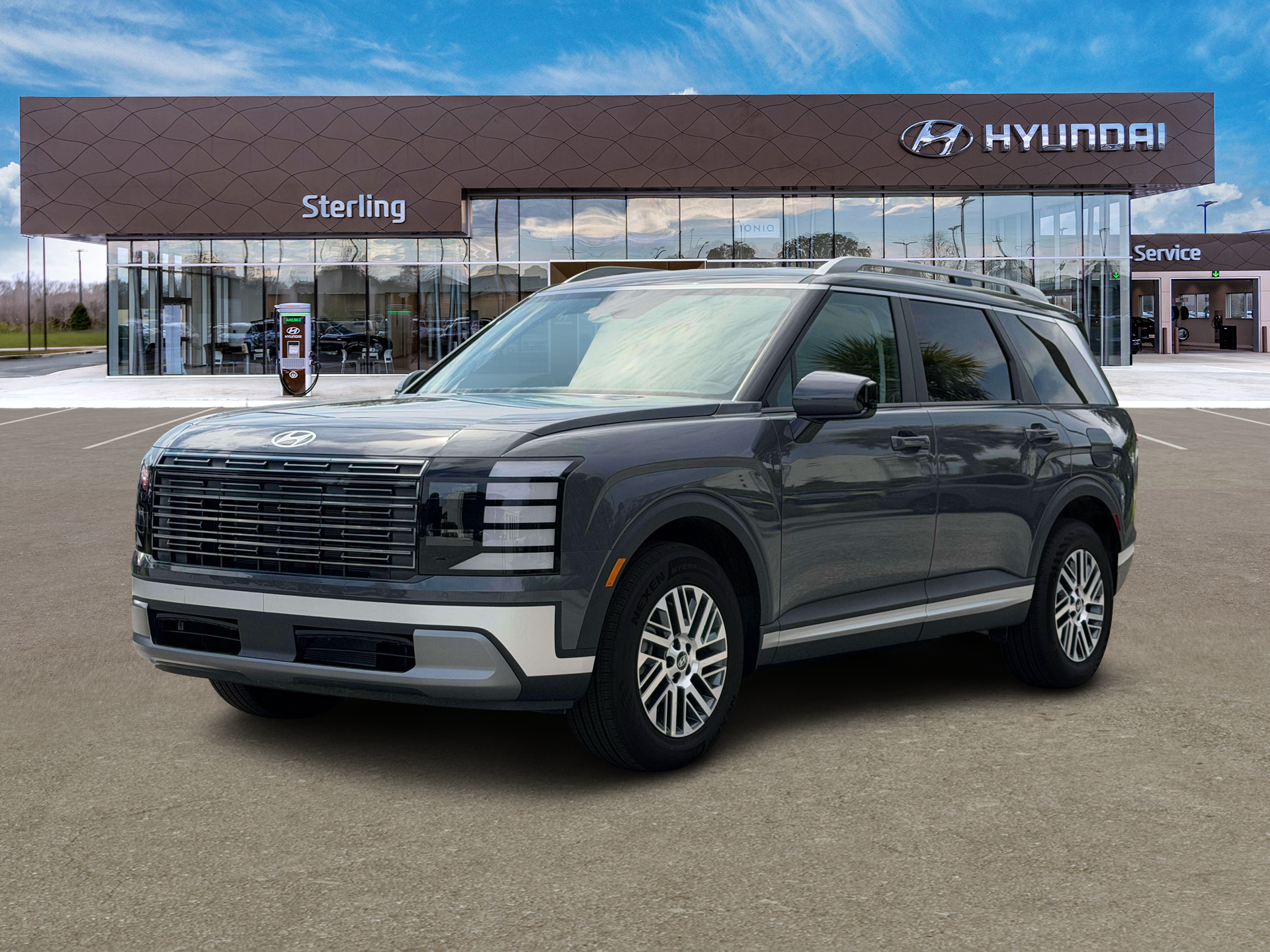 2027 Hyundai Palisade SEL 7P