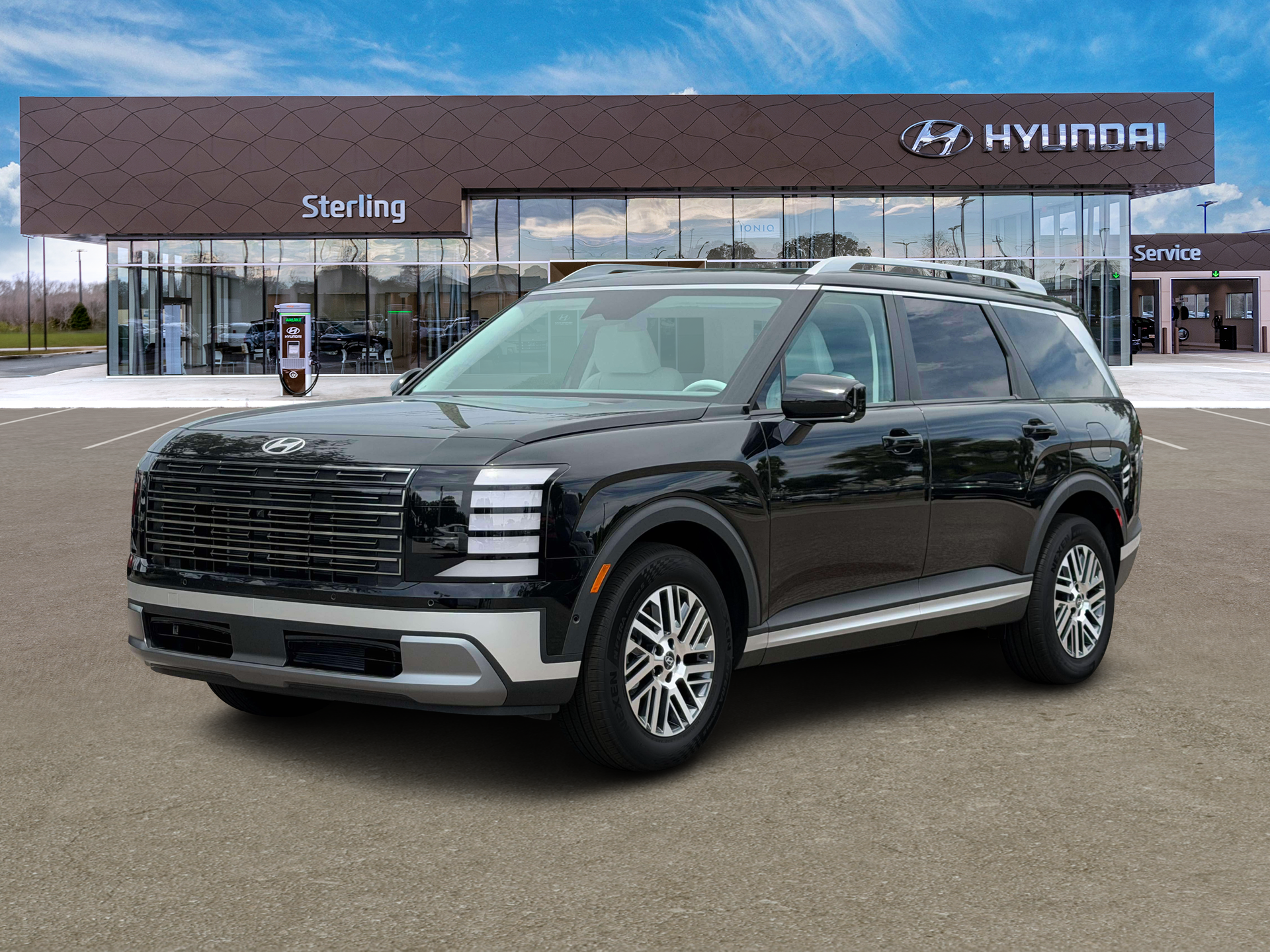 2027 Hyundai Palisade SEL Premium 7P
