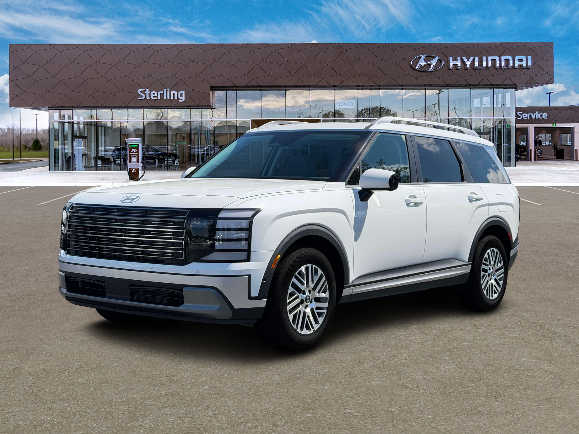 2027 Hyundai Palisade SEL Premium 7P