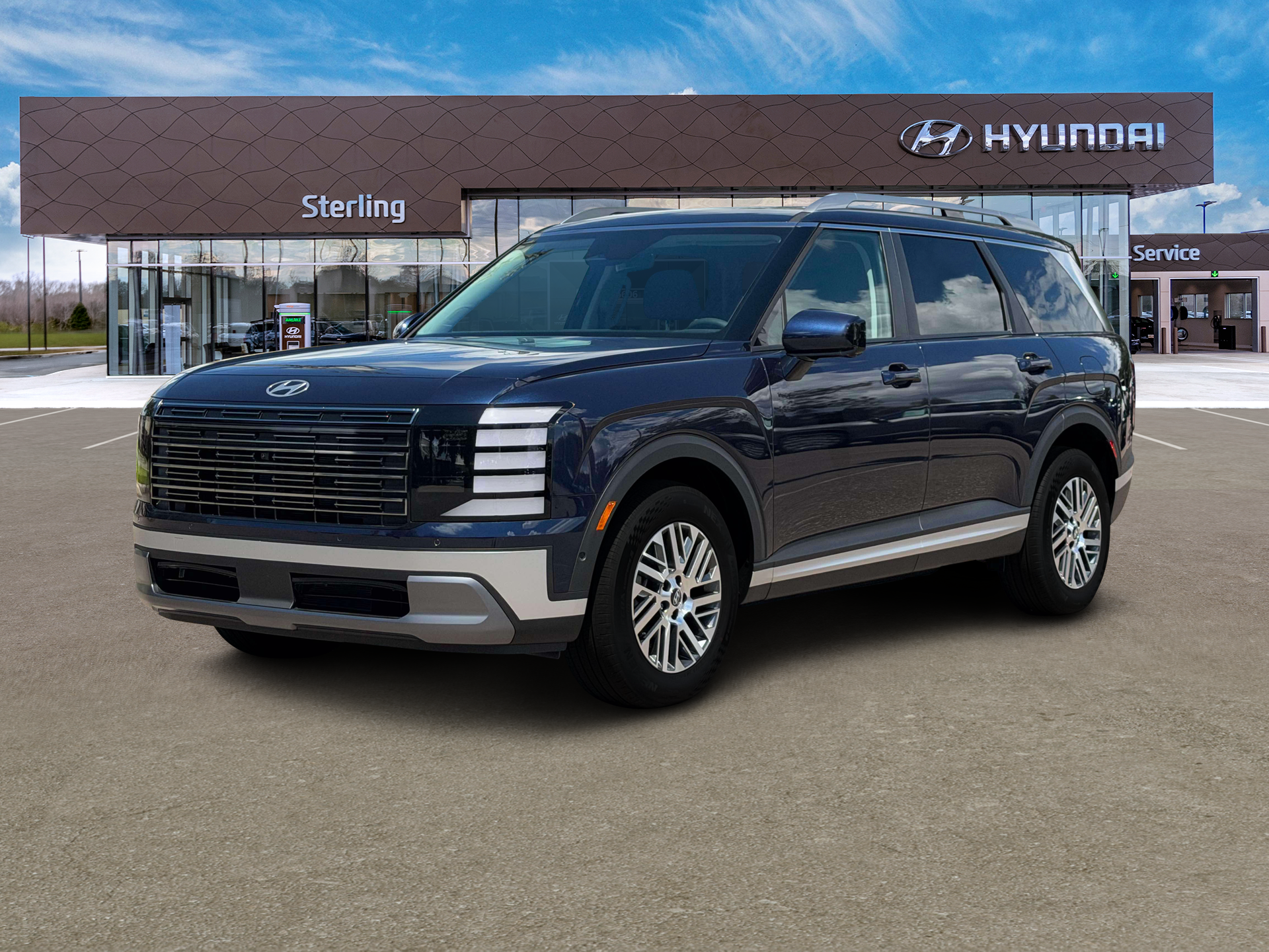 2027 Hyundai Palisade SEL Premium 7P