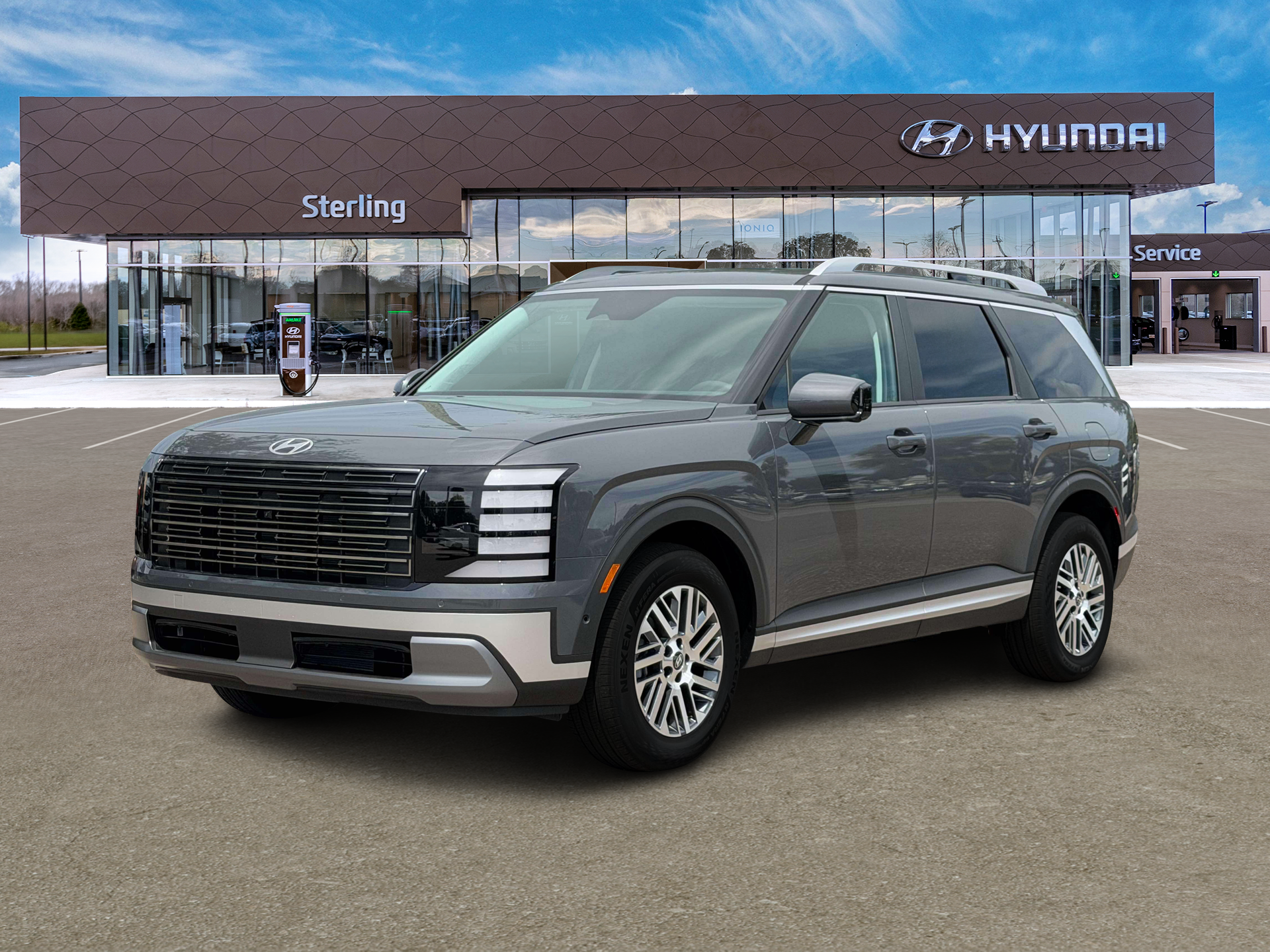 2027 Hyundai Palisade SEL Premium 7P