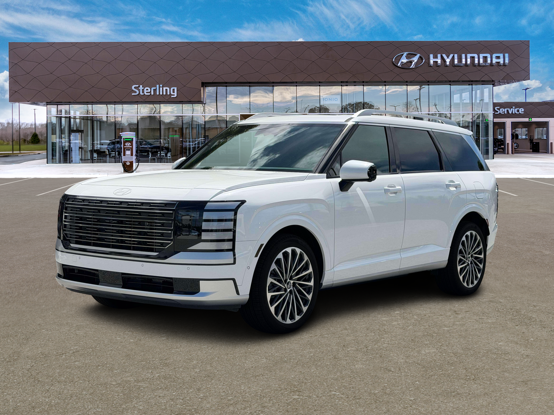 2027 Hyundai Palisade Hybrid Calligraphy