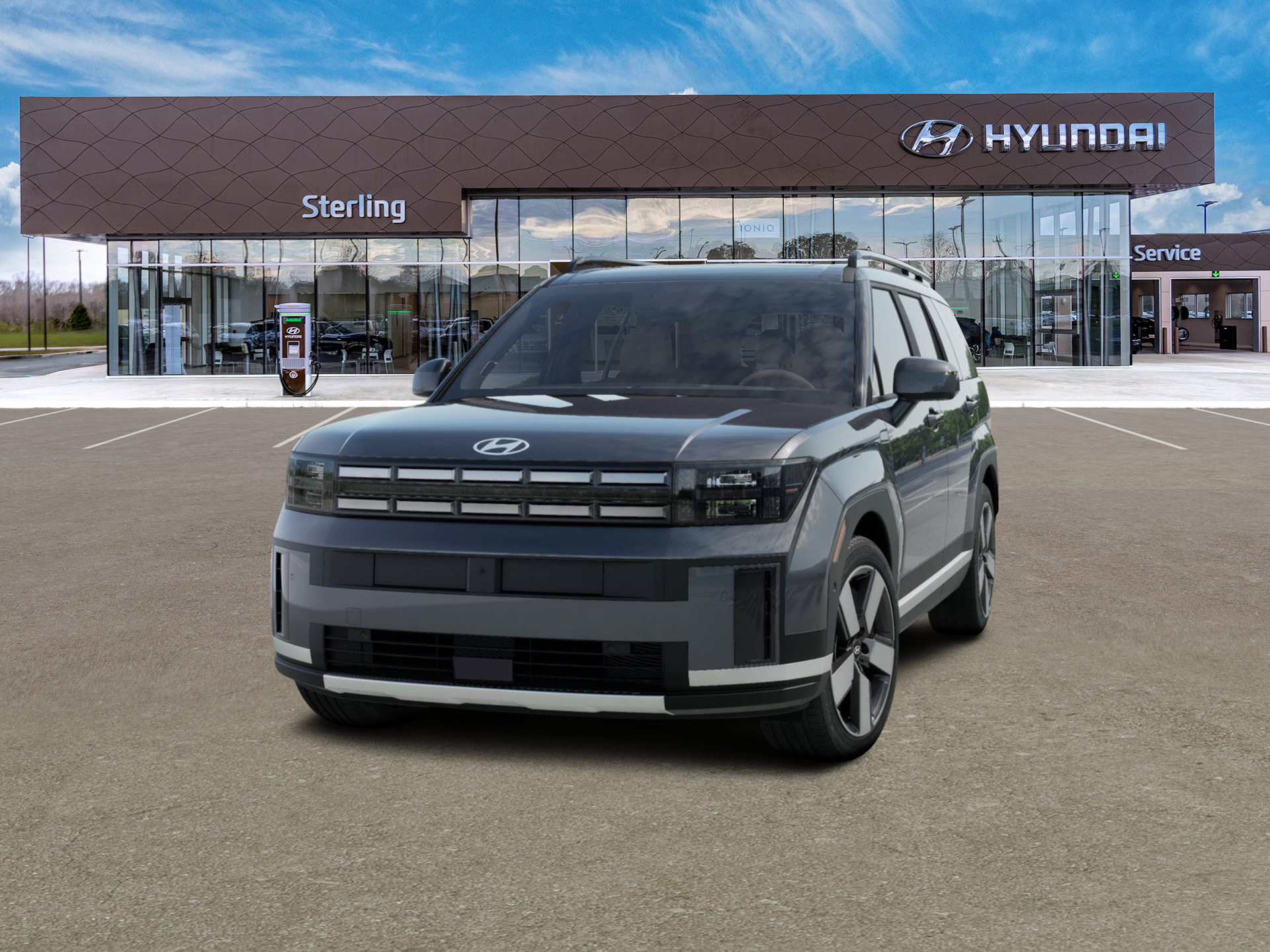 2027 Hyundai Santa Fe Limited 6P