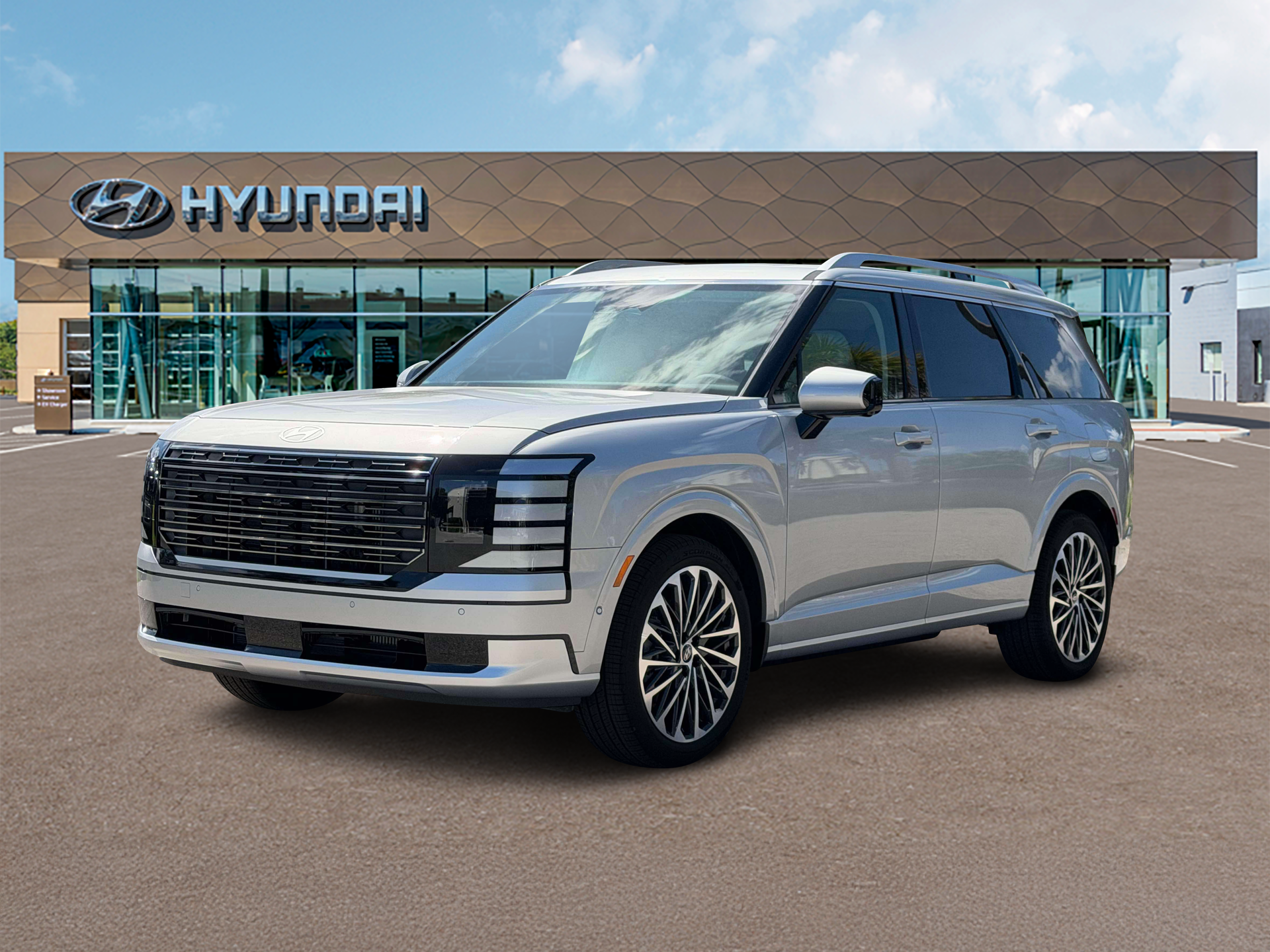 2027 Hyundai Palisade Hybrid Calligraphy