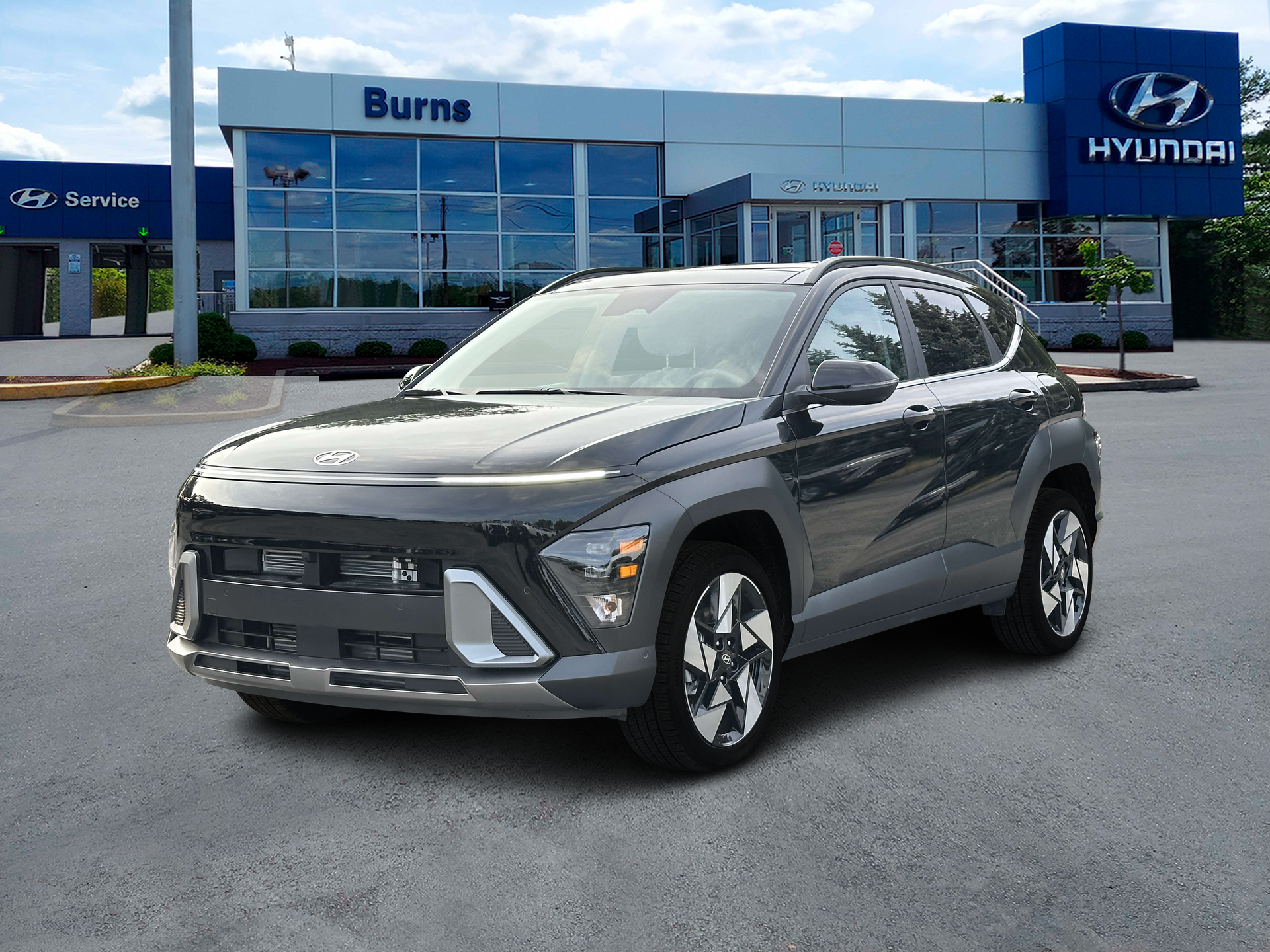 2027 Hyundai Kona Limited