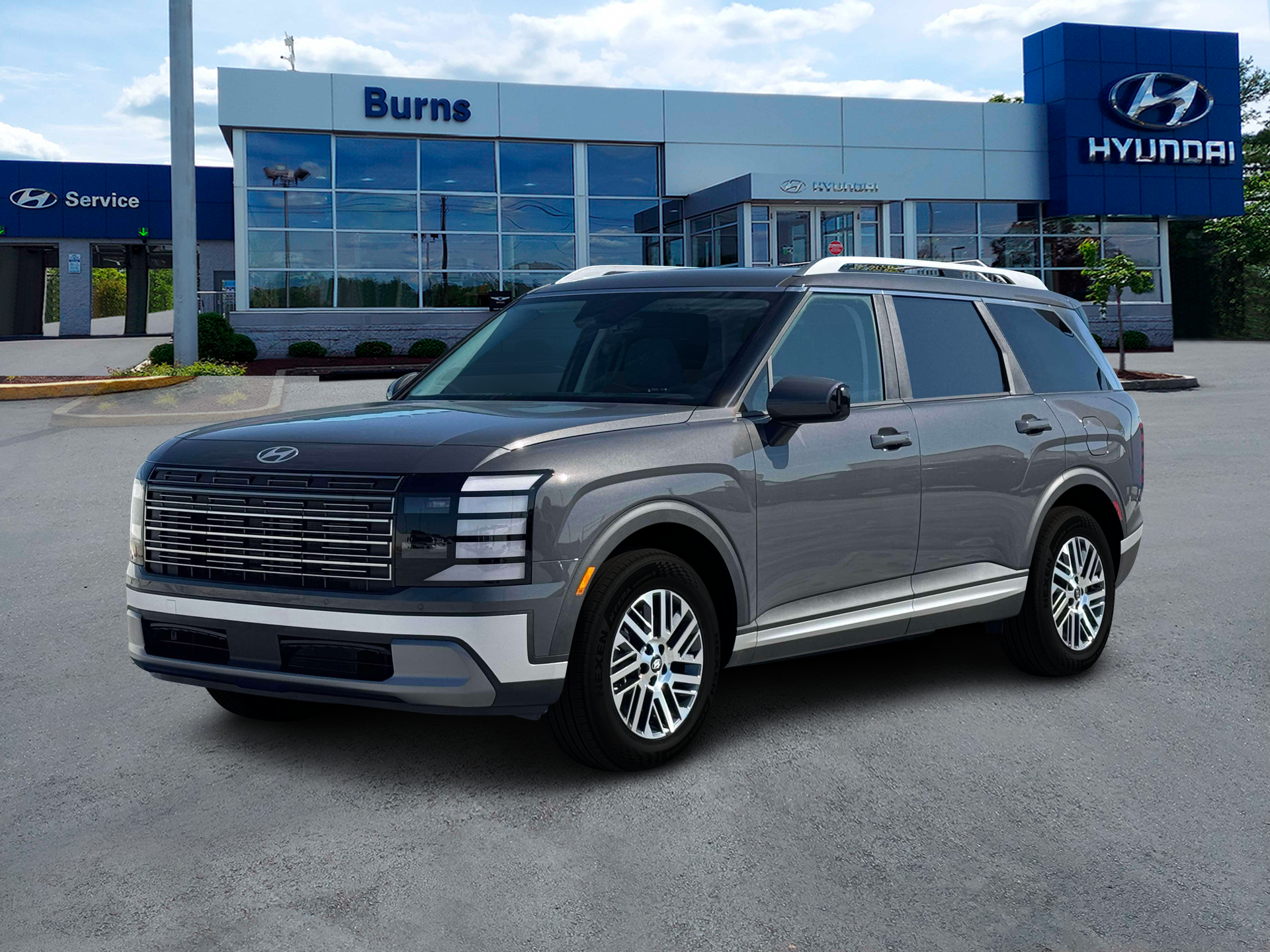 2027 Hyundai Palisade SEL 7P