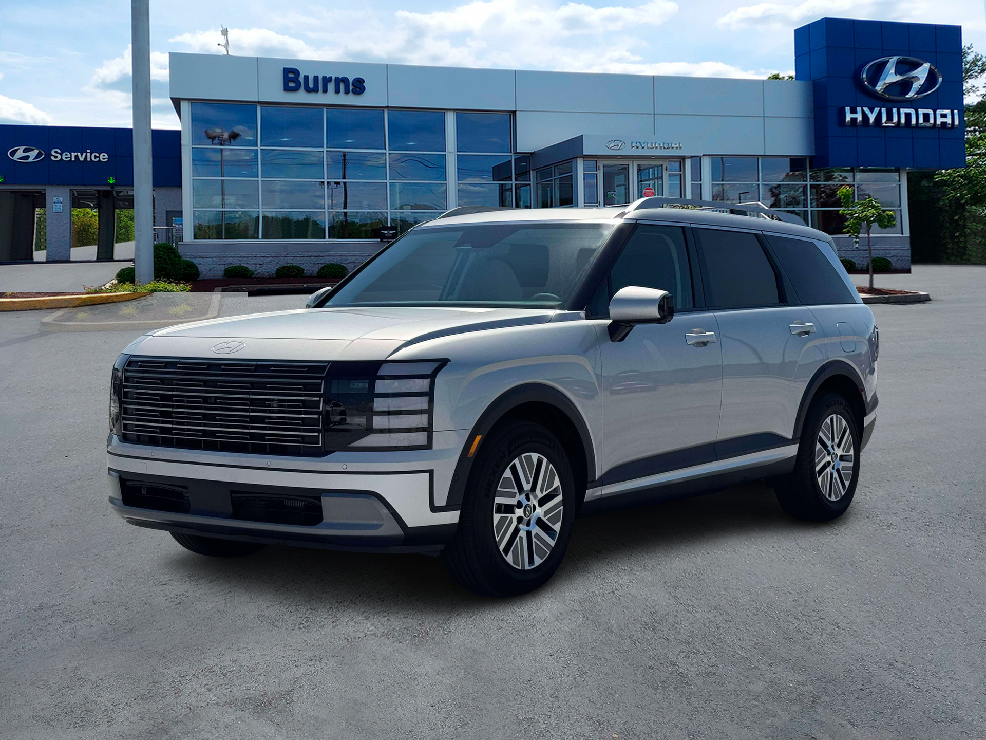 2027 Hyundai Palisade Hybrid SEL Premium 7P
