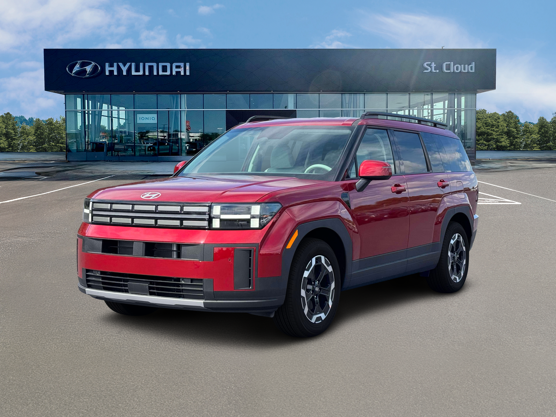 2027 Hyundai Santa Fe SEL