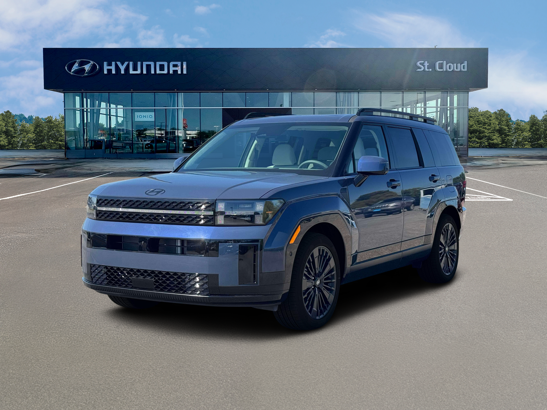 2027 Hyundai Santa Fe Hybrid Calligraphy