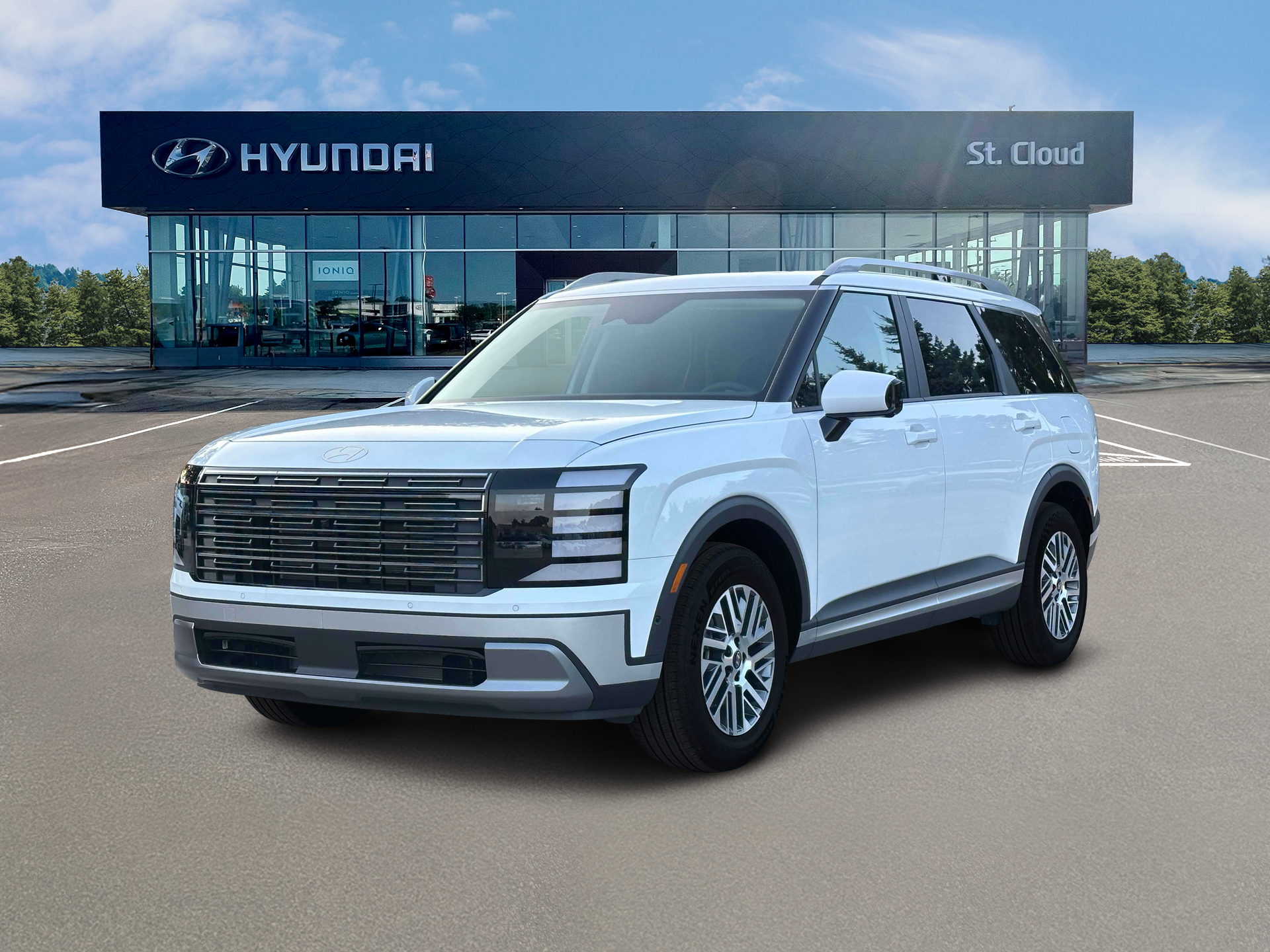 2027 Hyundai Palisade SEL Premium 7P