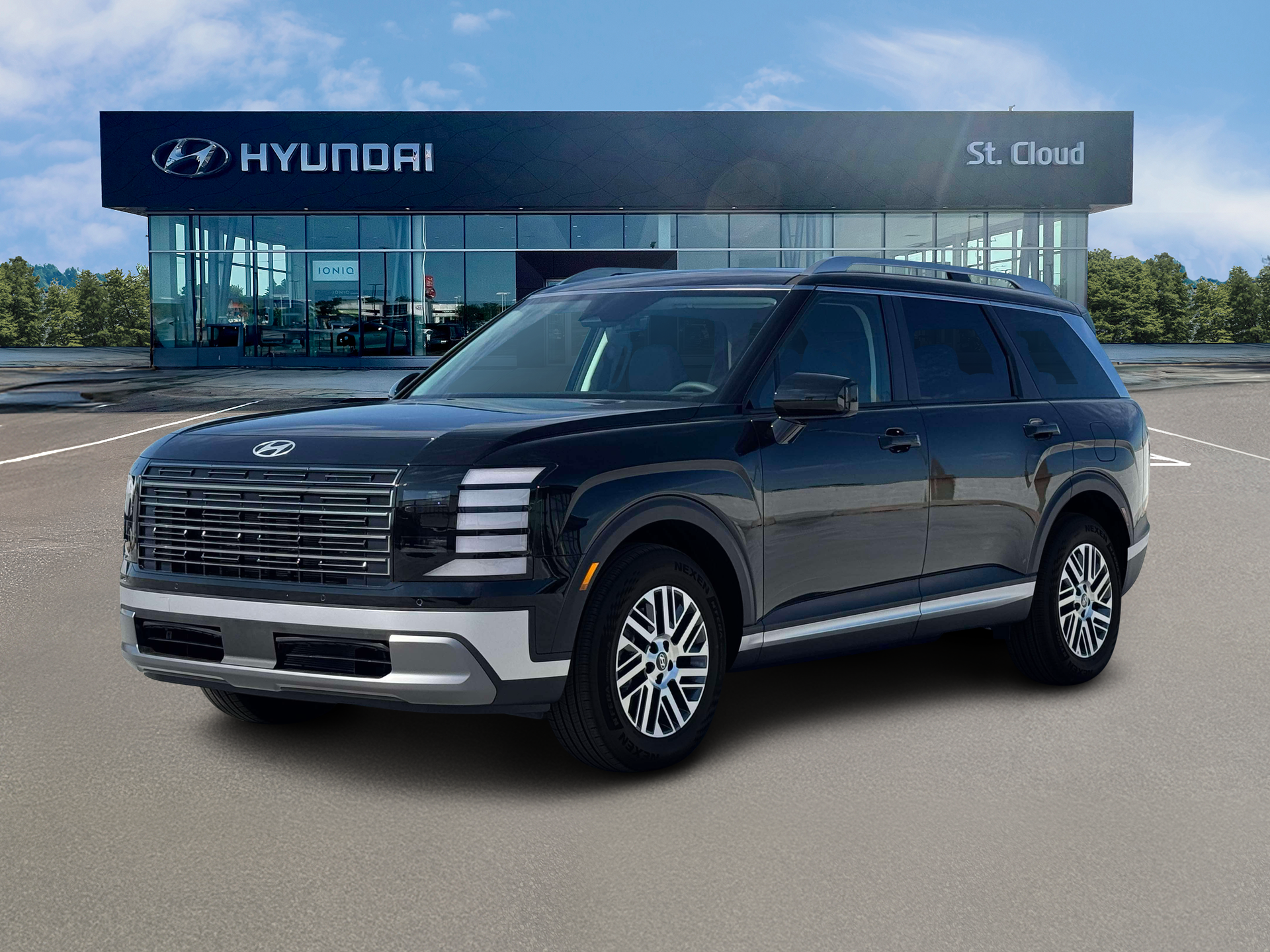 2027 Hyundai Palisade SEL 7P