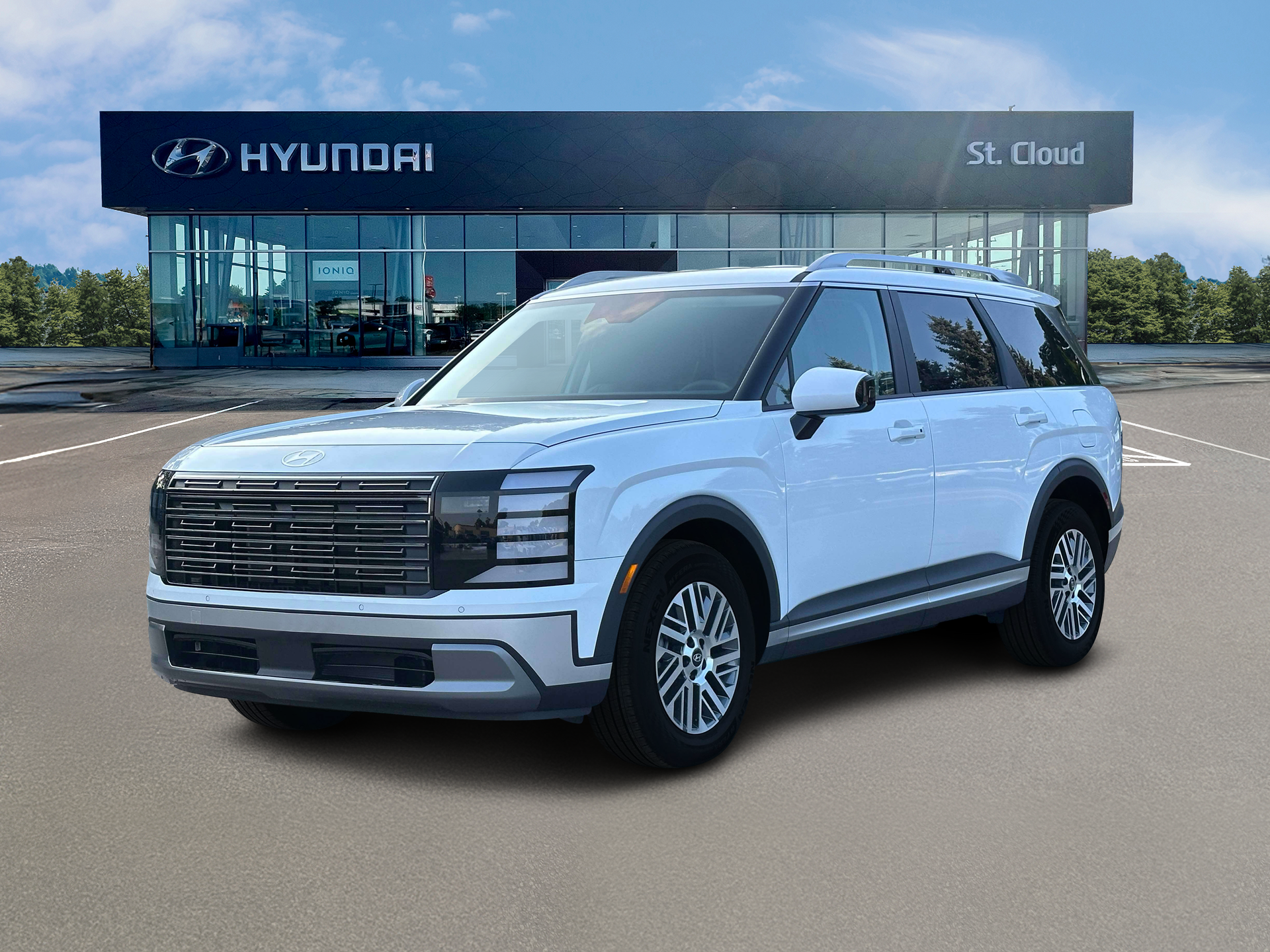 2027 Hyundai Palisade SEL 7P