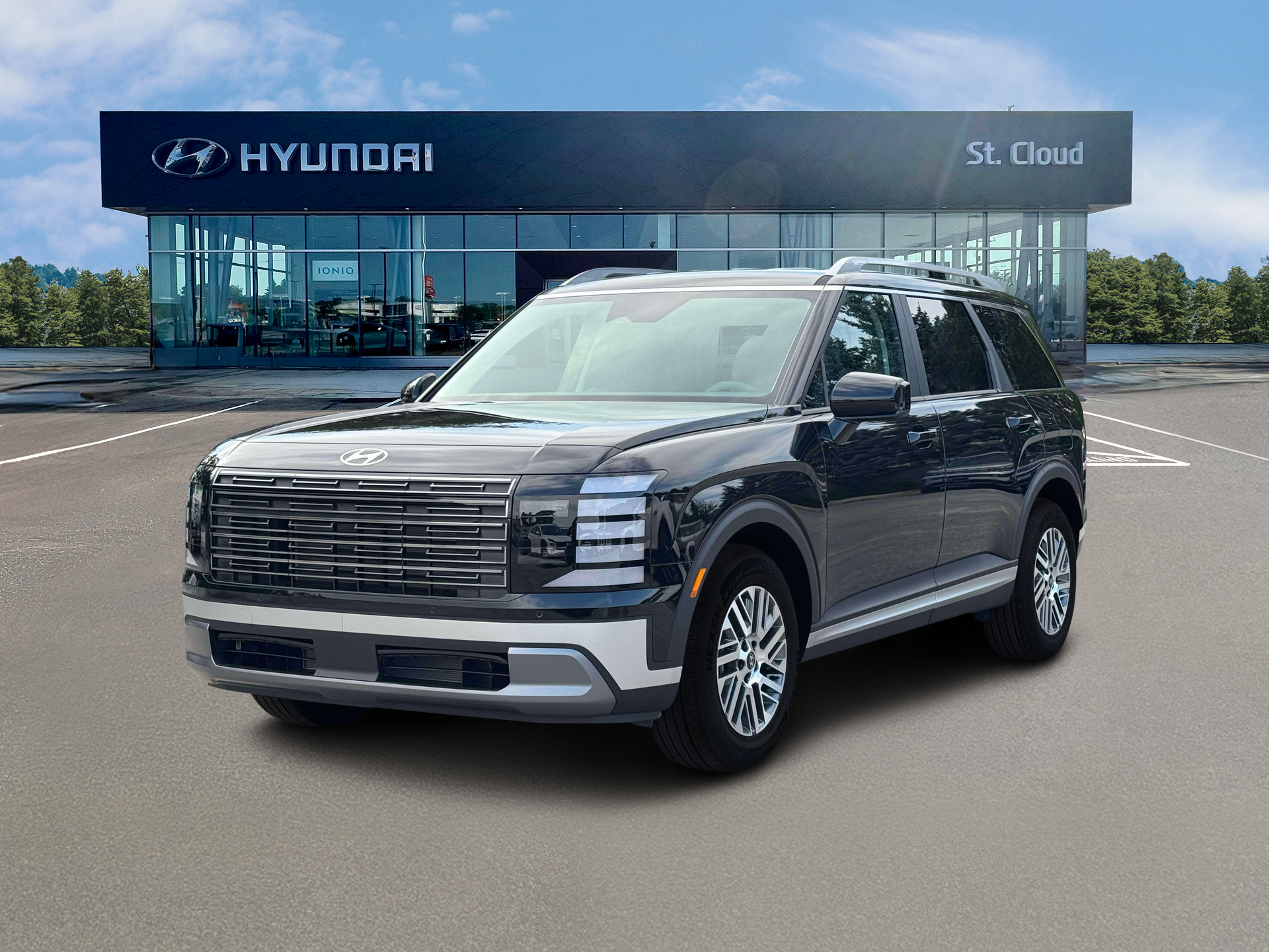 2027 Hyundai Palisade SEL 8P