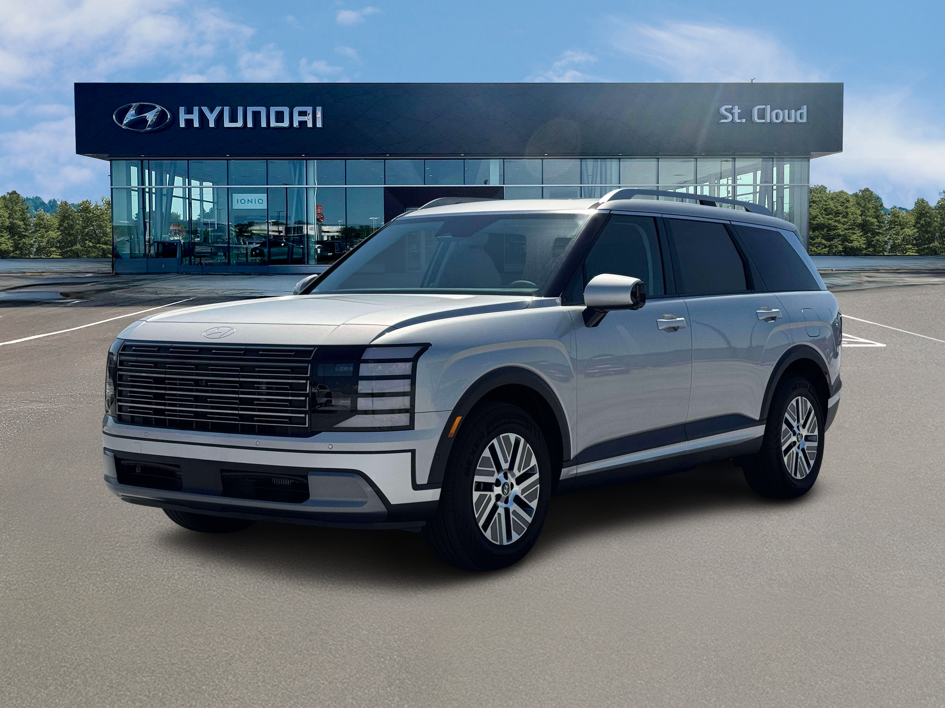 2027 Hyundai Palisade Hybrid SEL Premium 7P