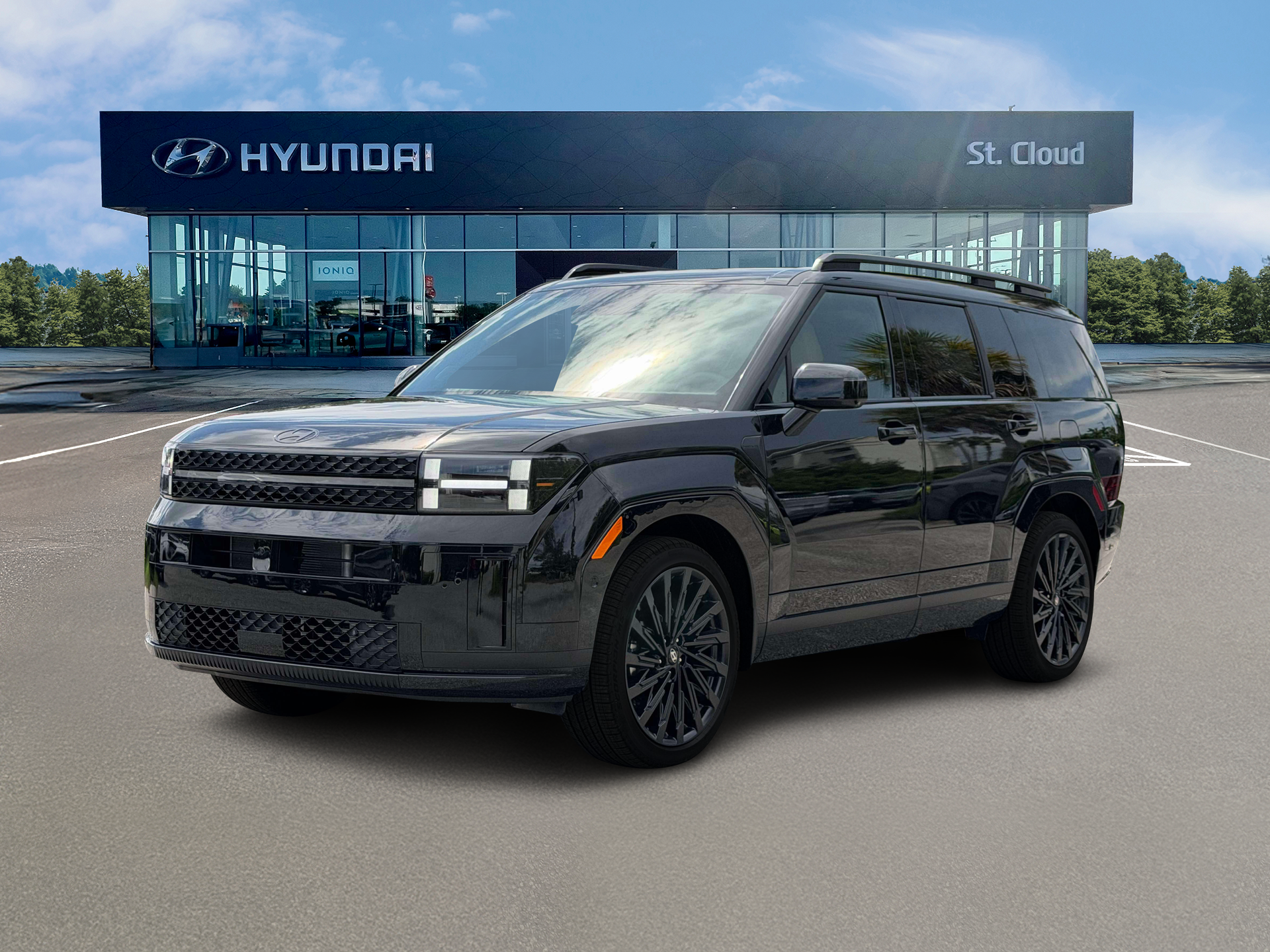 2027 Hyundai Santa Fe Calligraphy