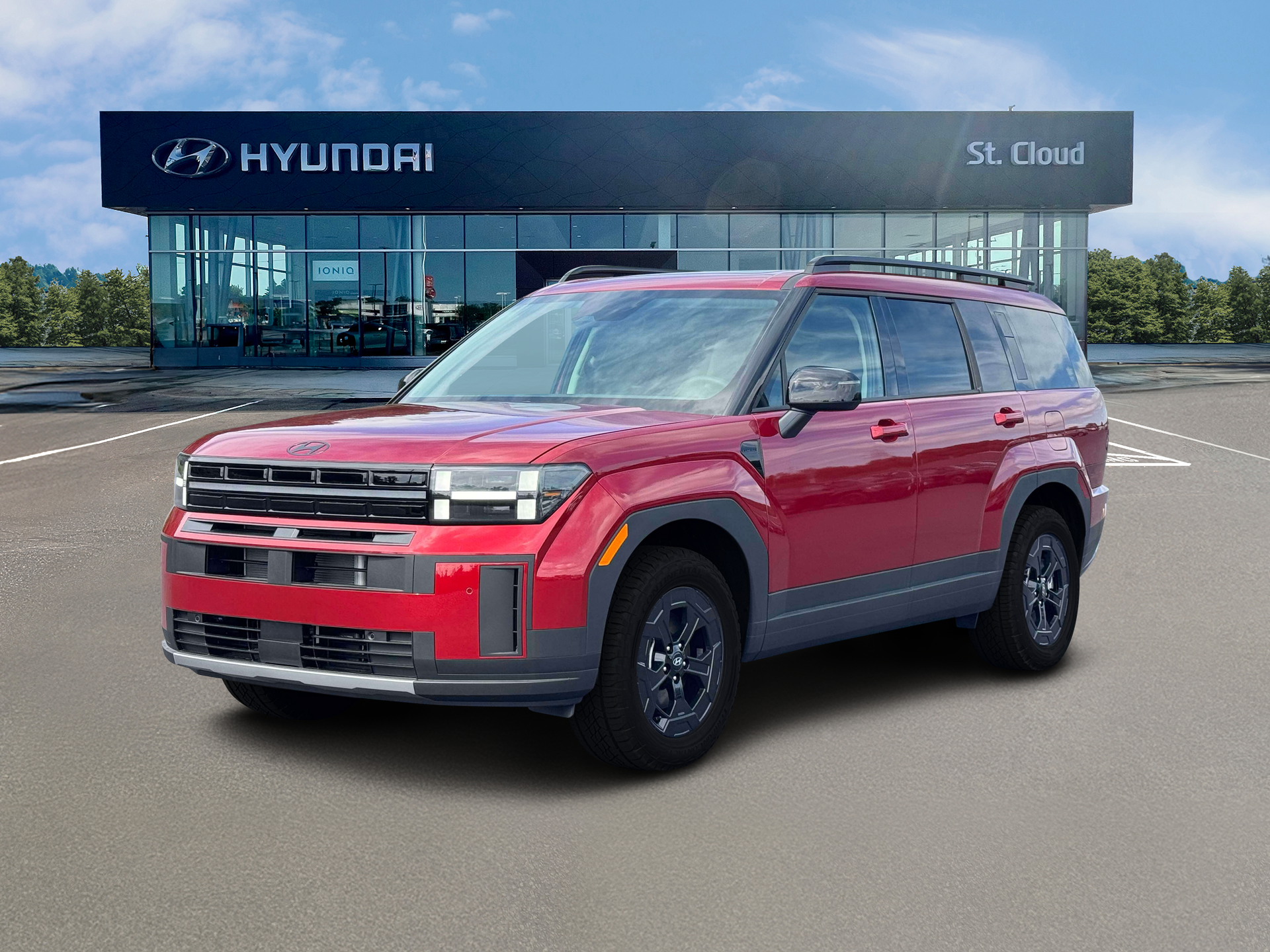 2027 Hyundai Santa Fe XRT