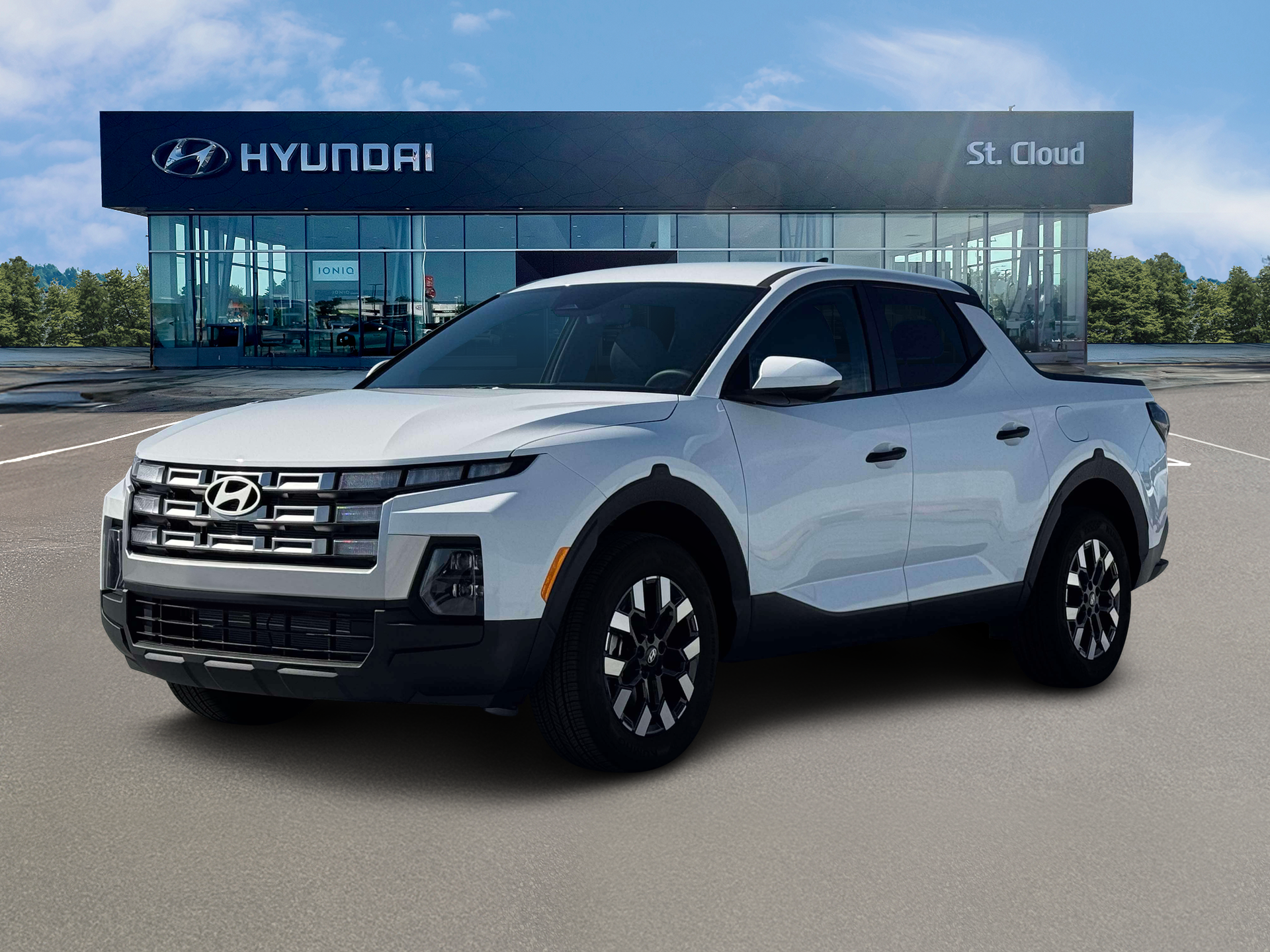 2027 Hyundai Santa Cruz SE