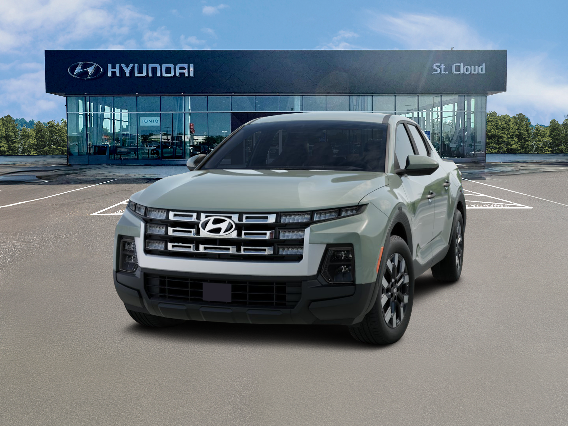 2027 Hyundai Santa Cruz SE