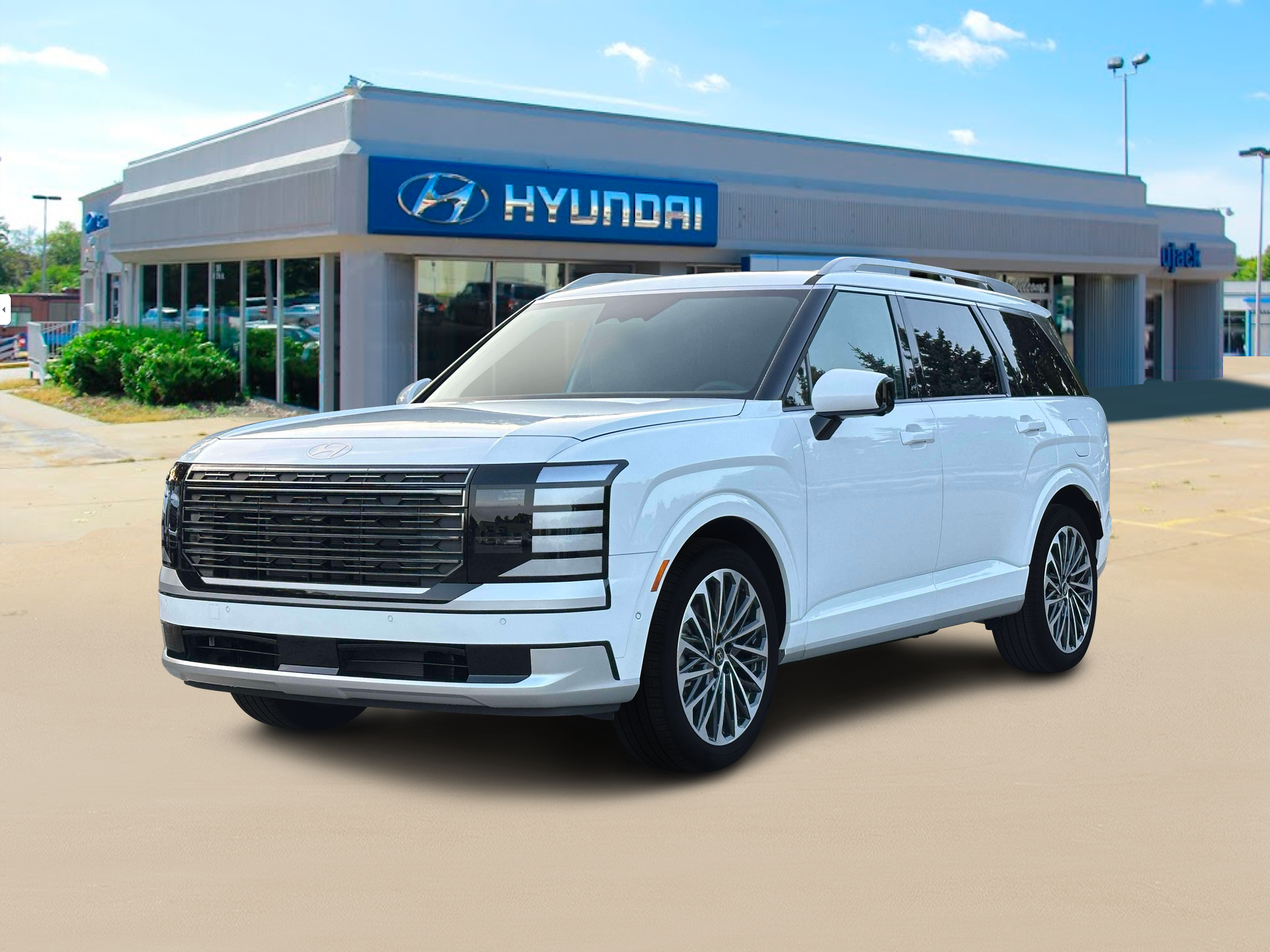 2027 Hyundai Palisade Calligraphy