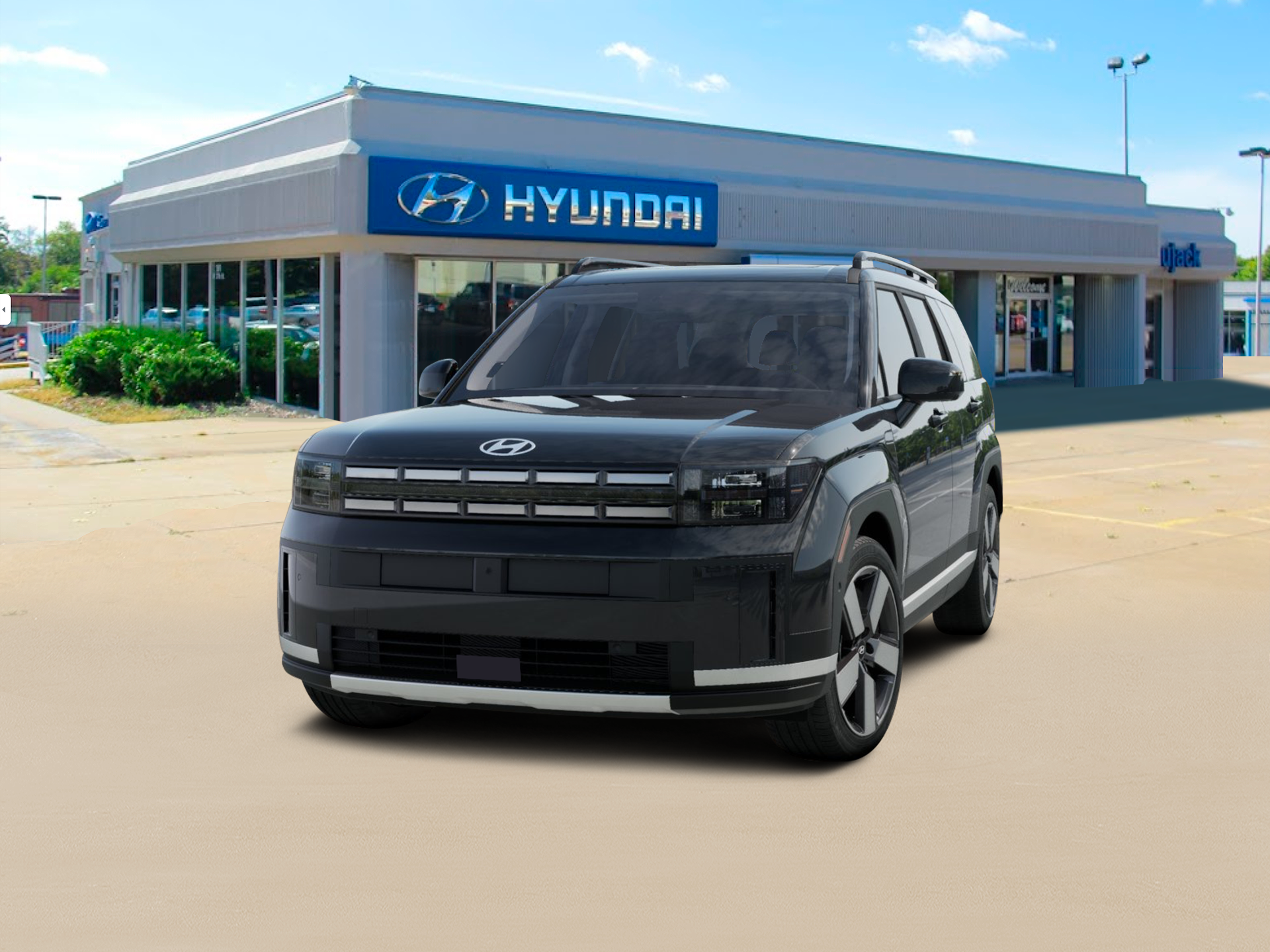 2027 Hyundai Santa Fe Limited 6P