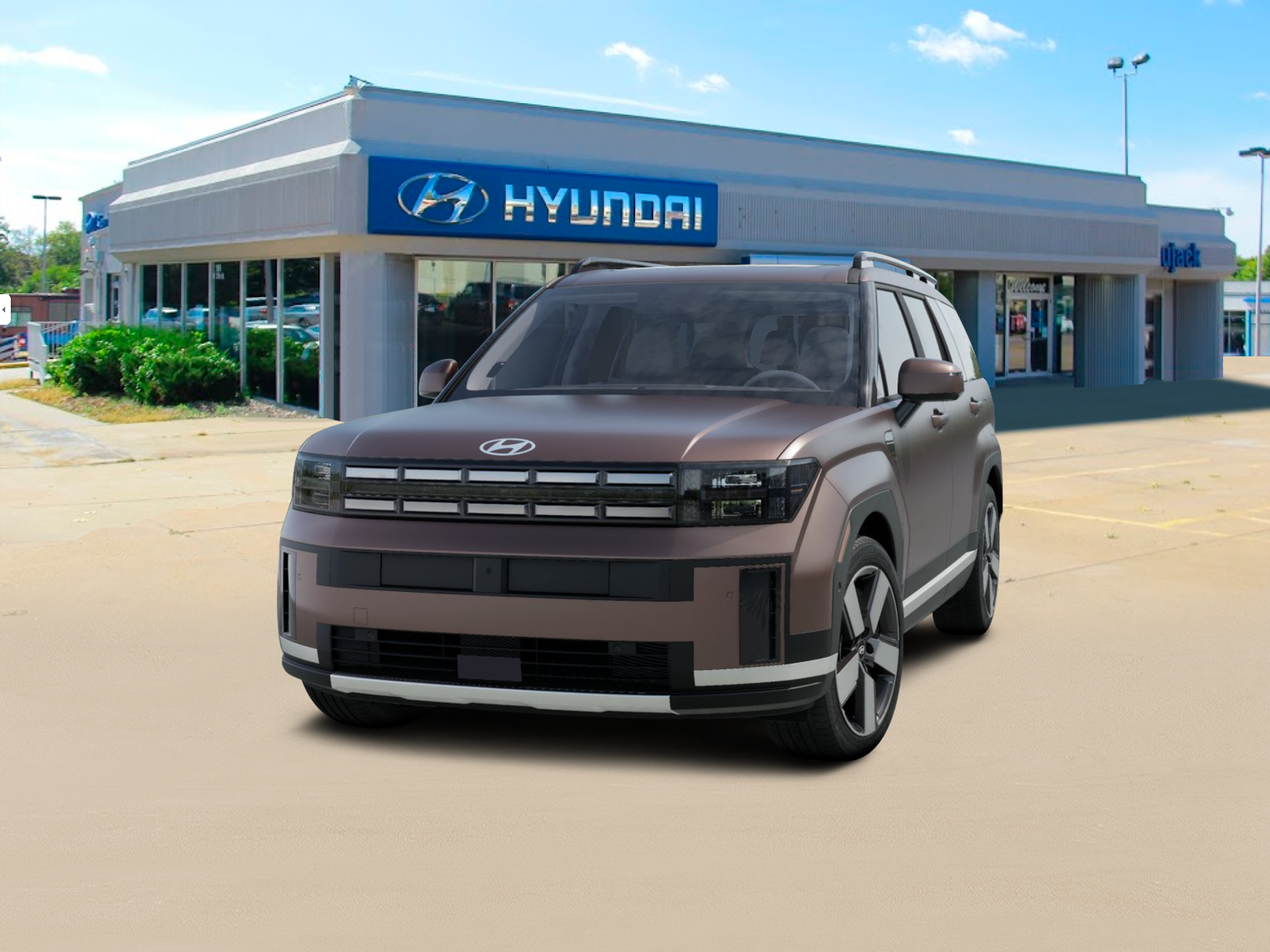 2027 Hyundai Santa Fe Limited 6P