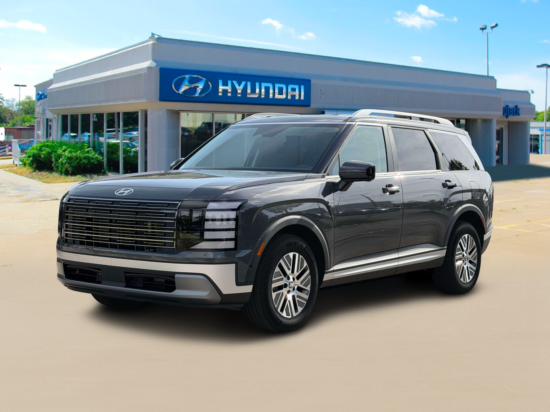 2027 Hyundai Palisade Hybrid SEL Premium 7P