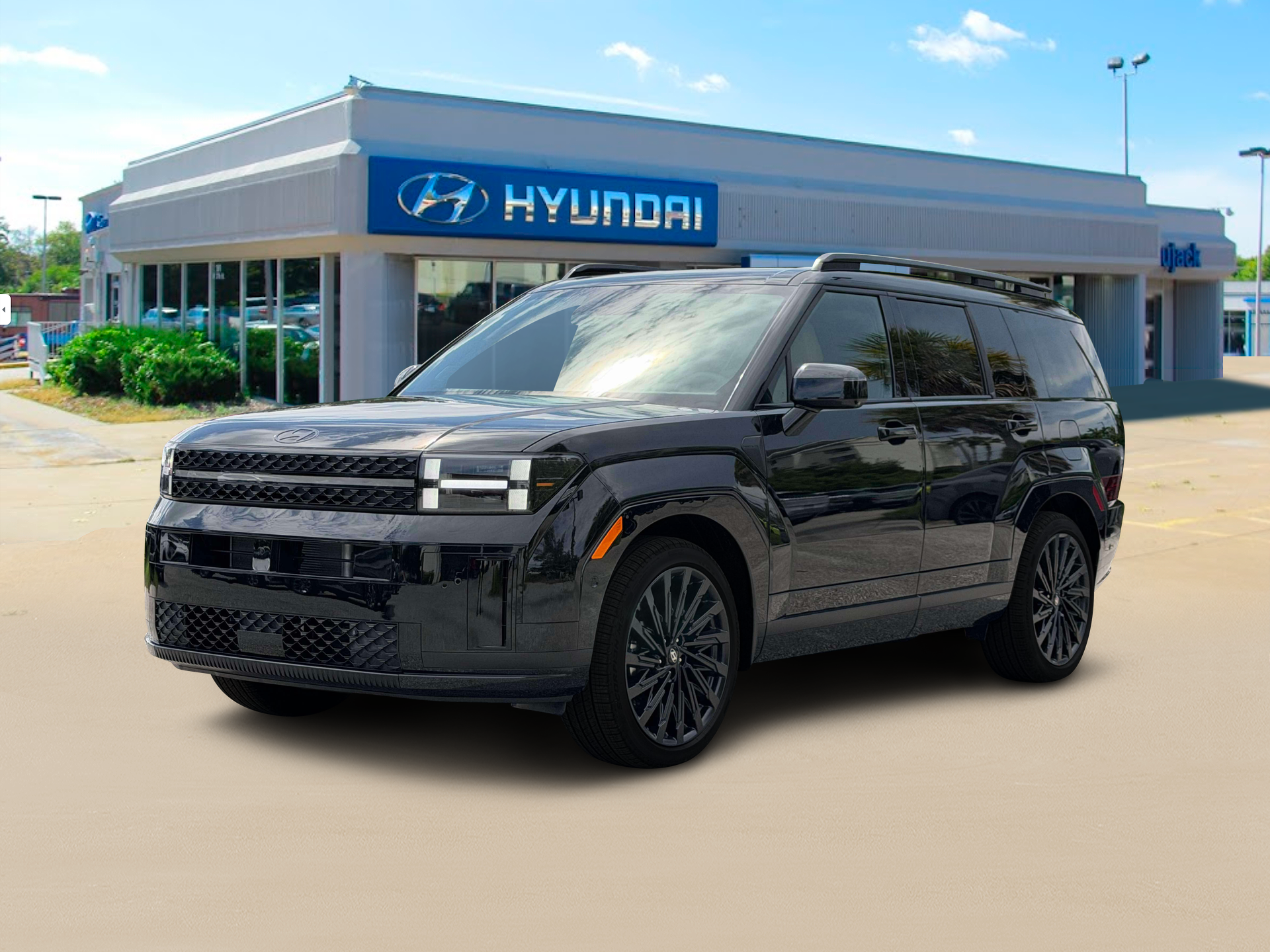 2027 Hyundai Santa Fe Calligraphy