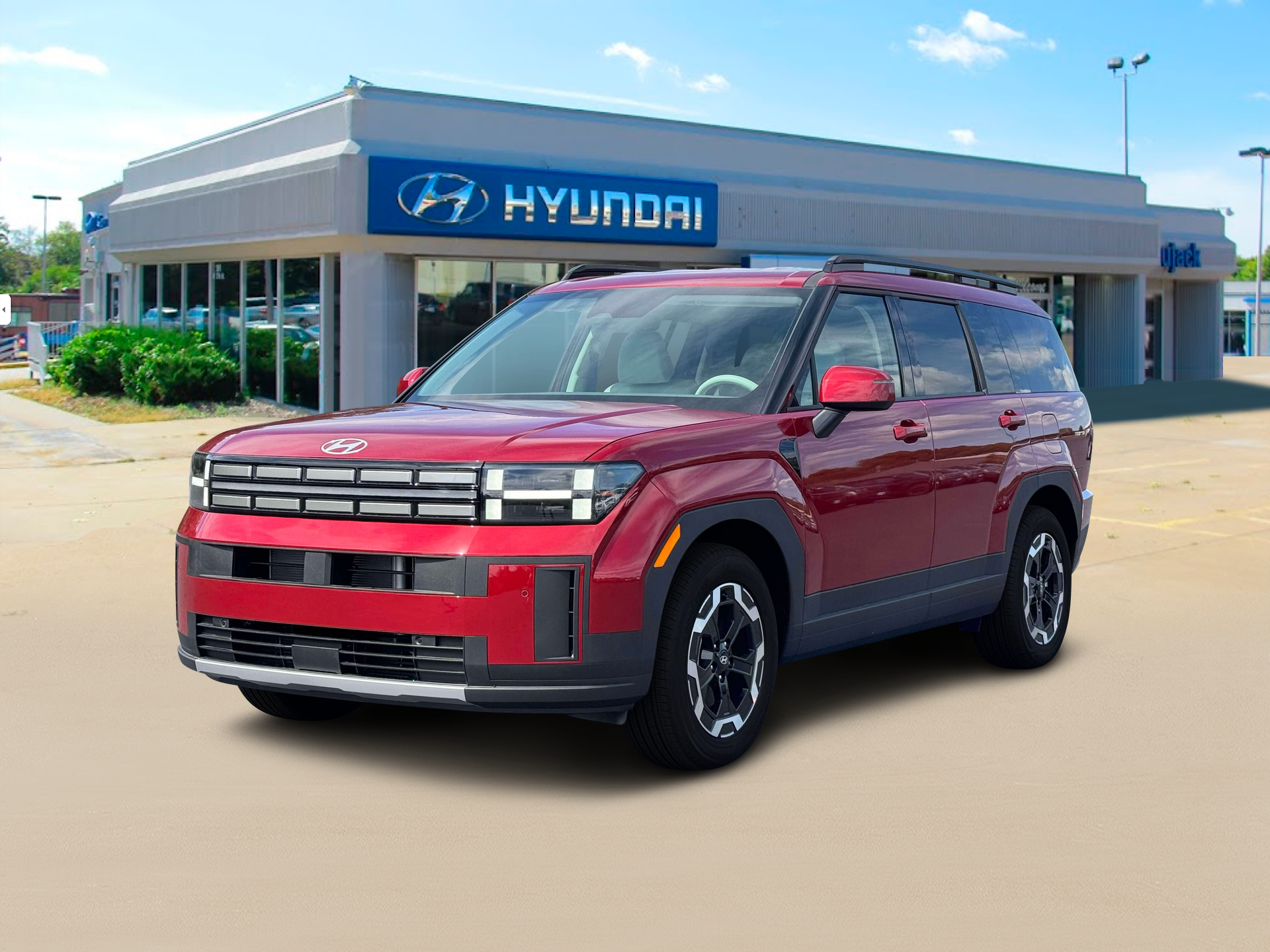 2027 Hyundai Santa Fe SEL