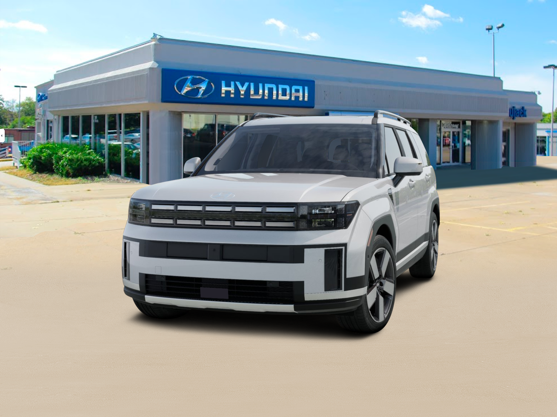 2027 Hyundai Santa Fe Limited 6P