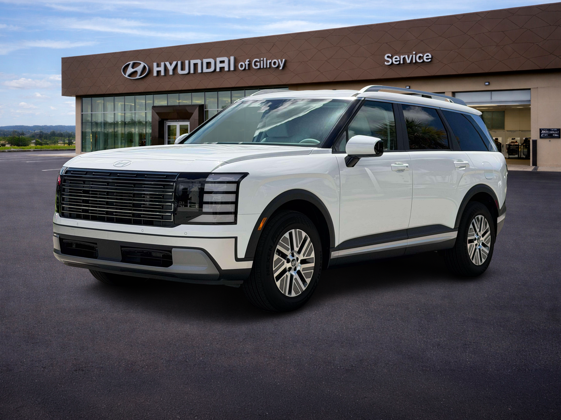 2027 Hyundai Palisade Hybrid Blue SEL 8P