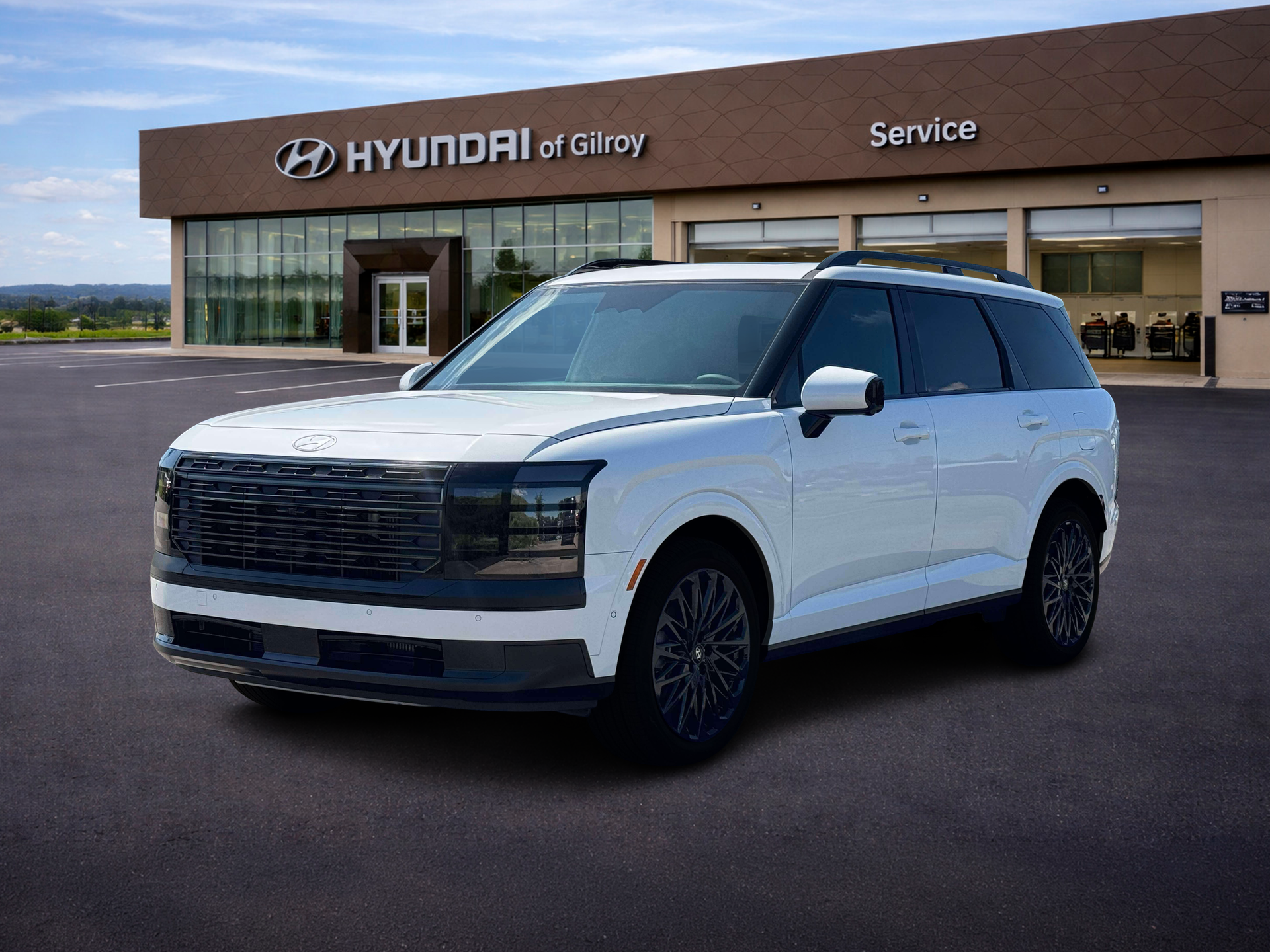 2027 Hyundai Palisade Hybrid Calligraphy Black Ink